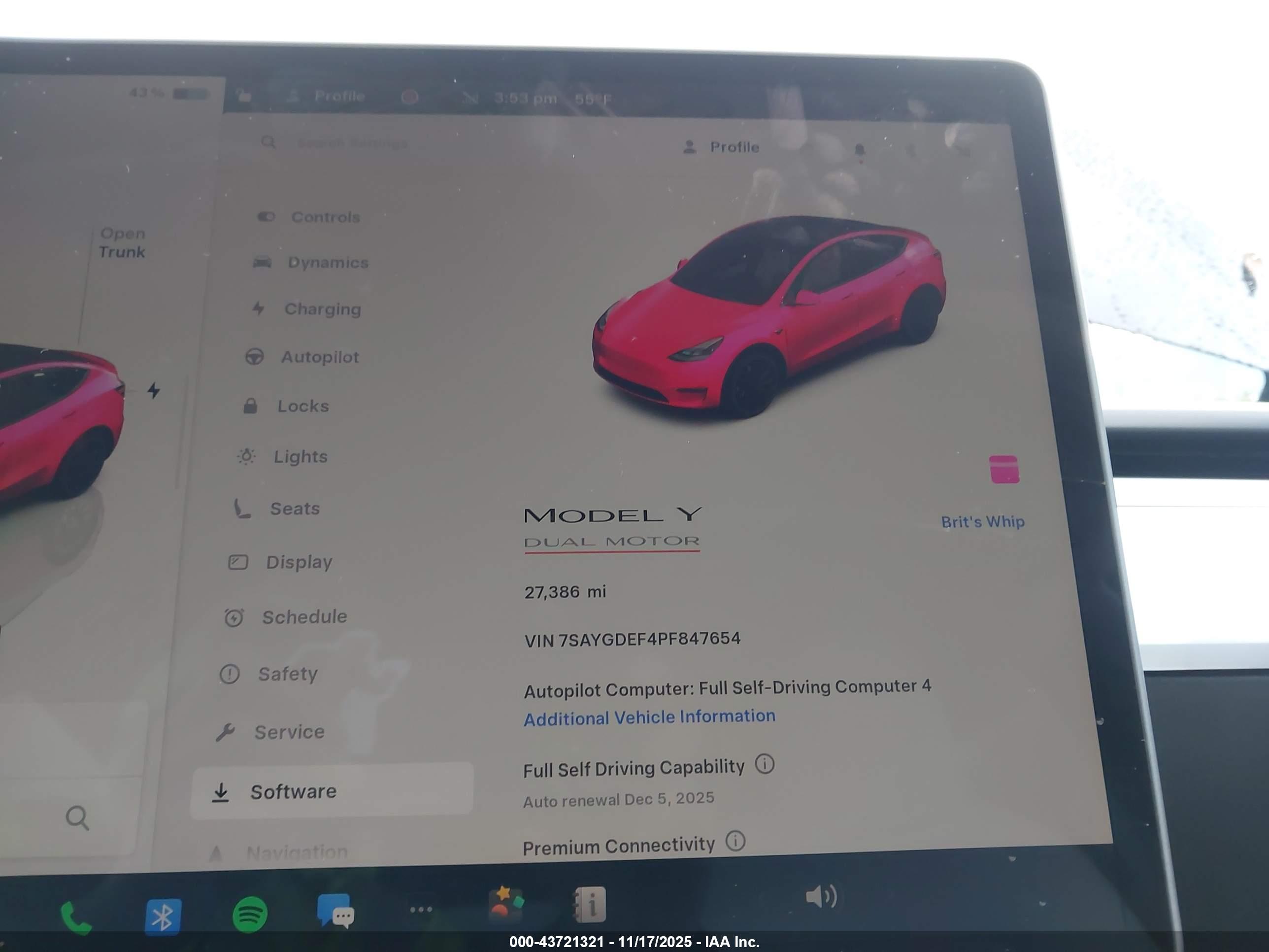 TESLA MODEL image 7