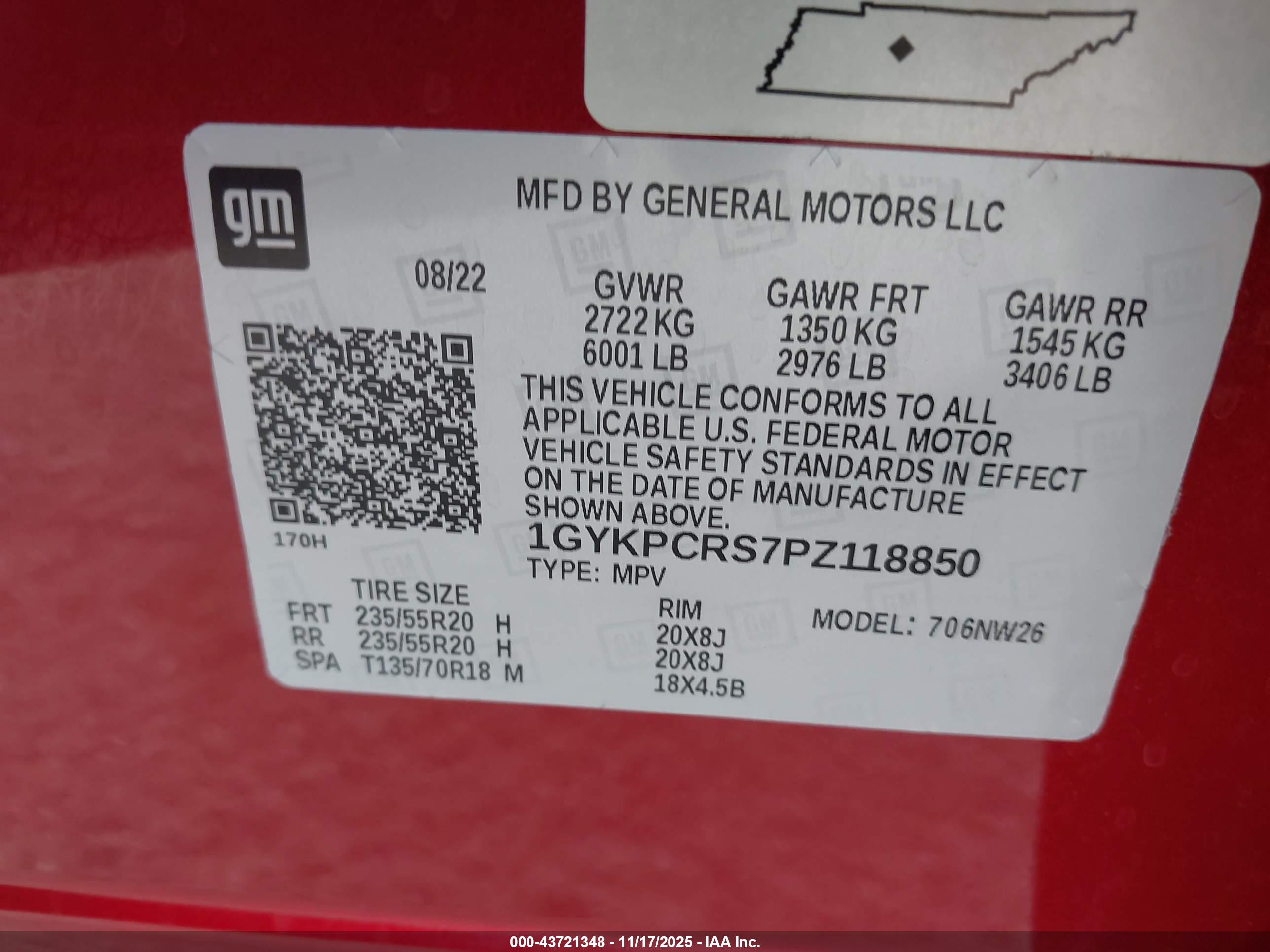 CADILLAC XT6 image 9
