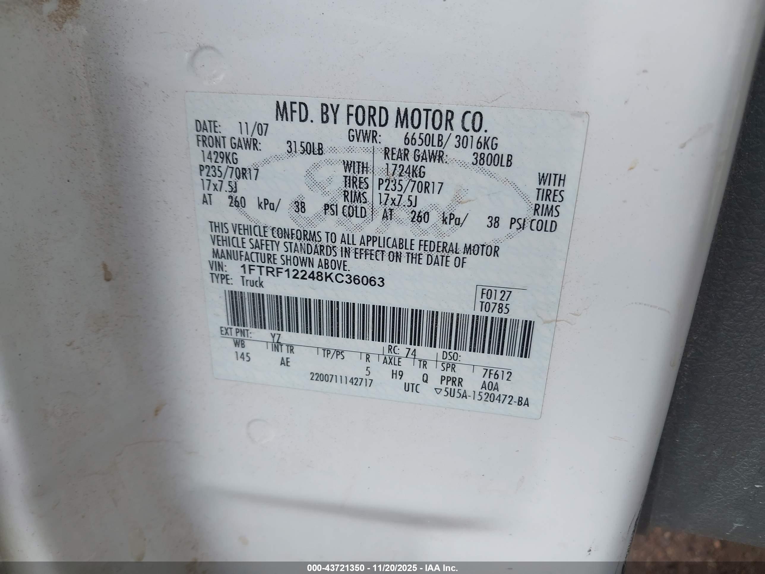 FORD F-150 image 9