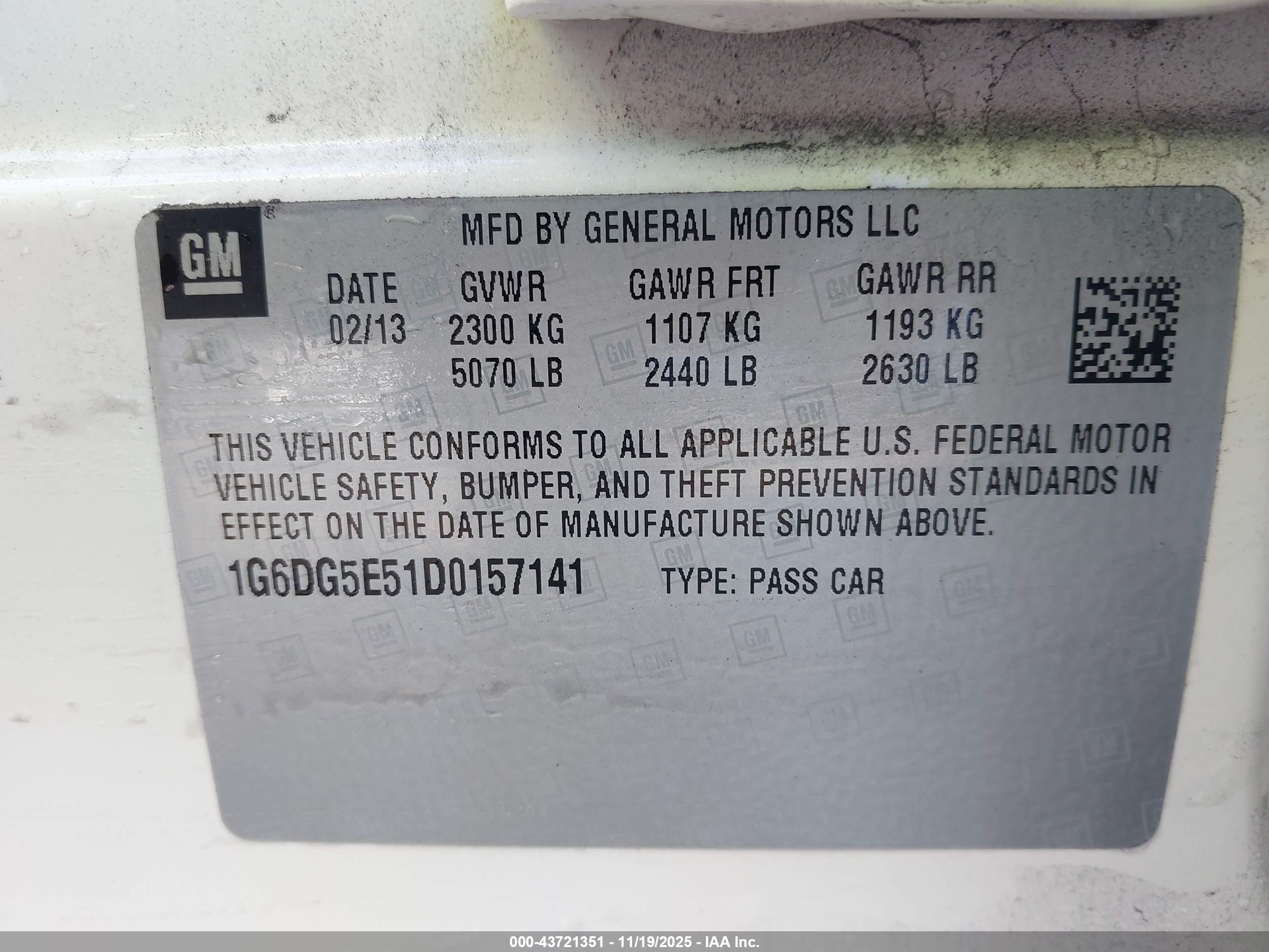 CADILLAC CTS image 9