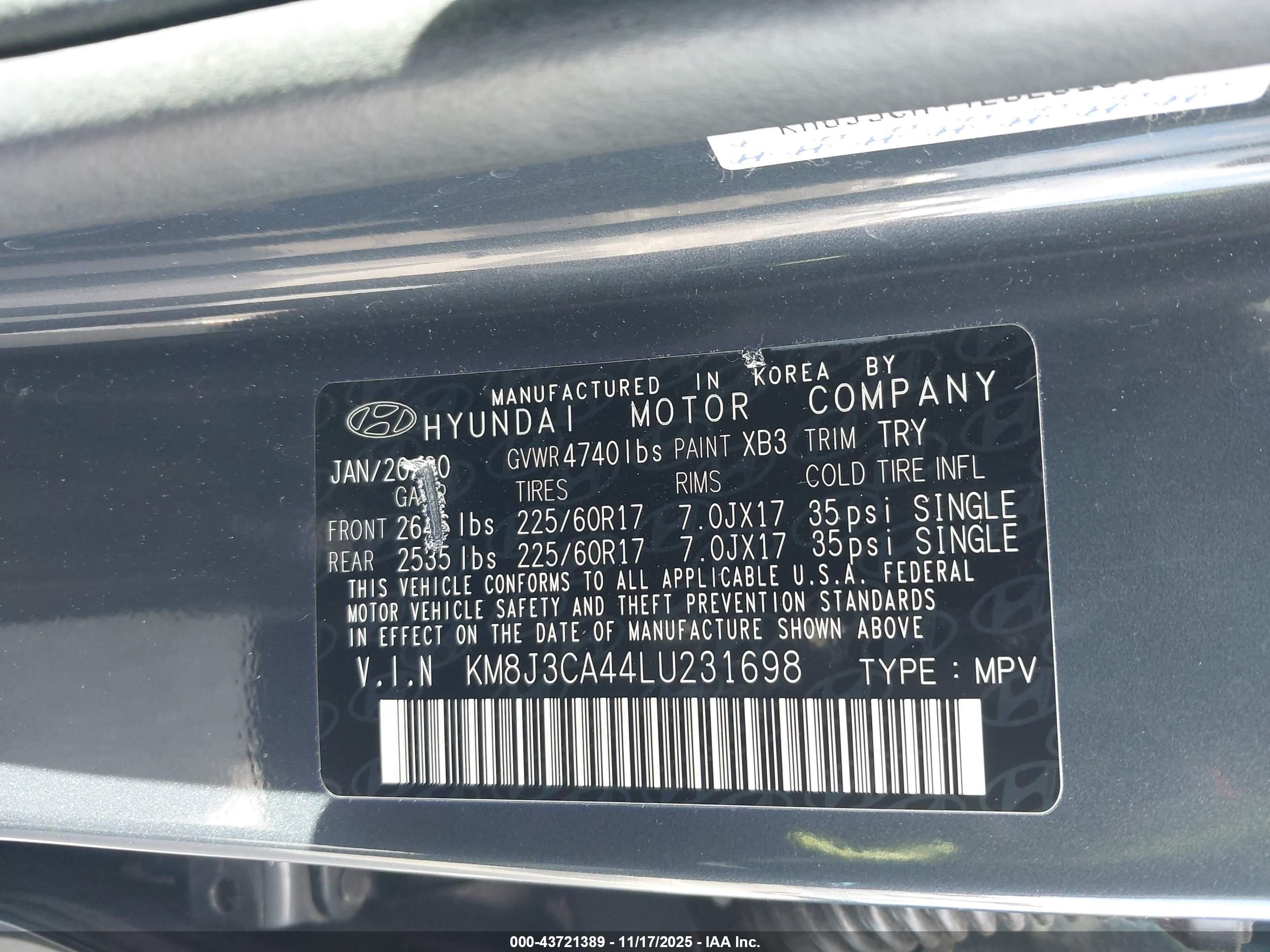 HYUNDAI TUCSON image 9