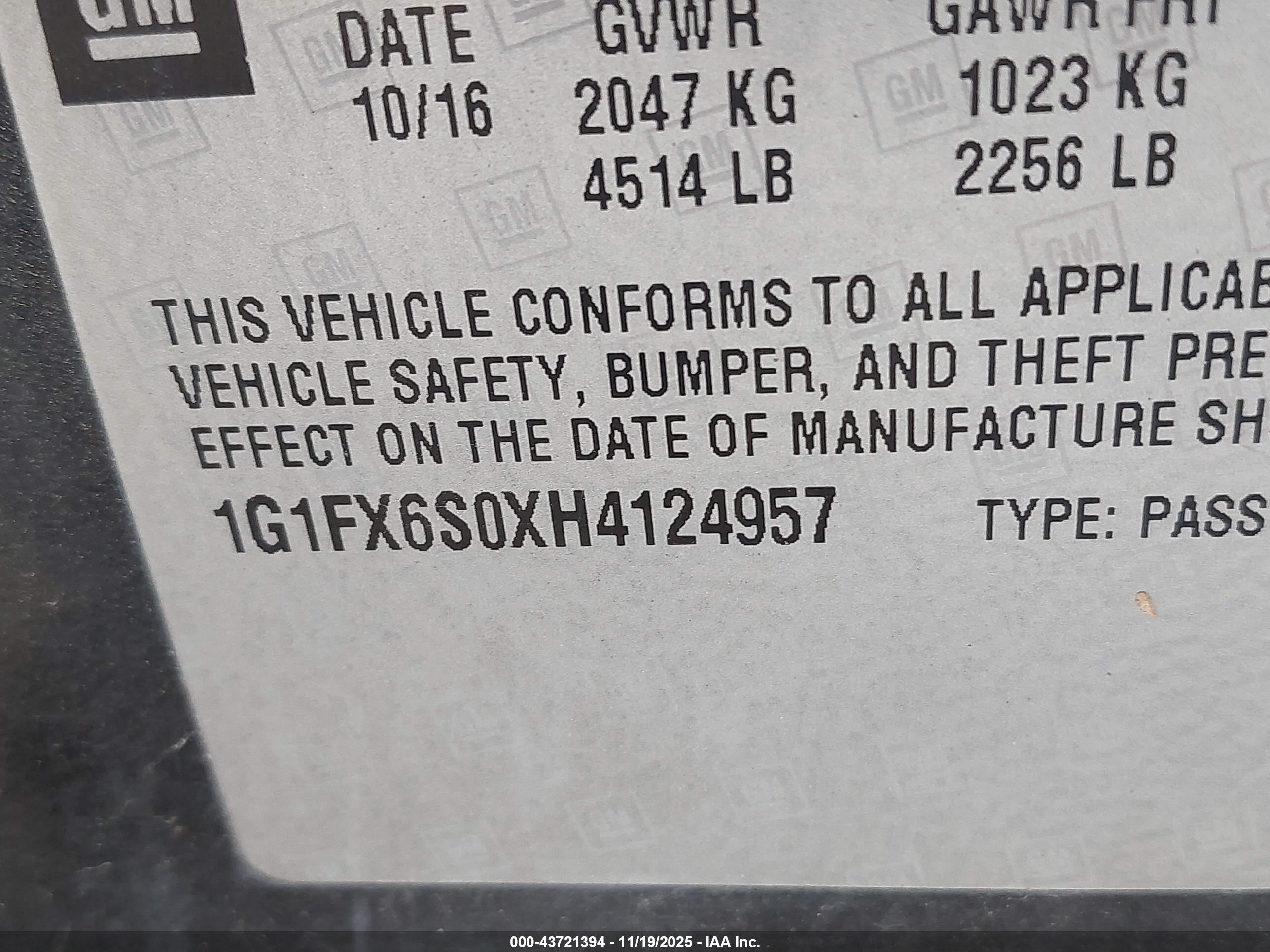 CHEVROLET BOLT image 9