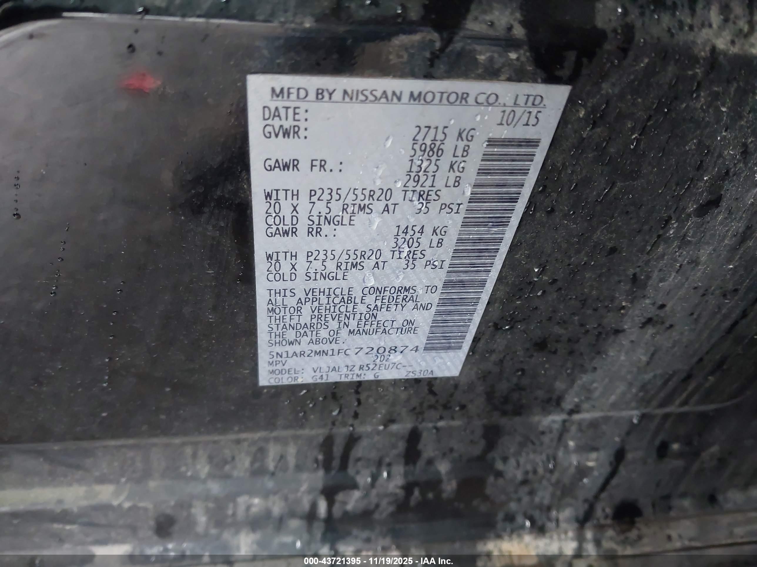 NISSAN PATHFINDER image 9