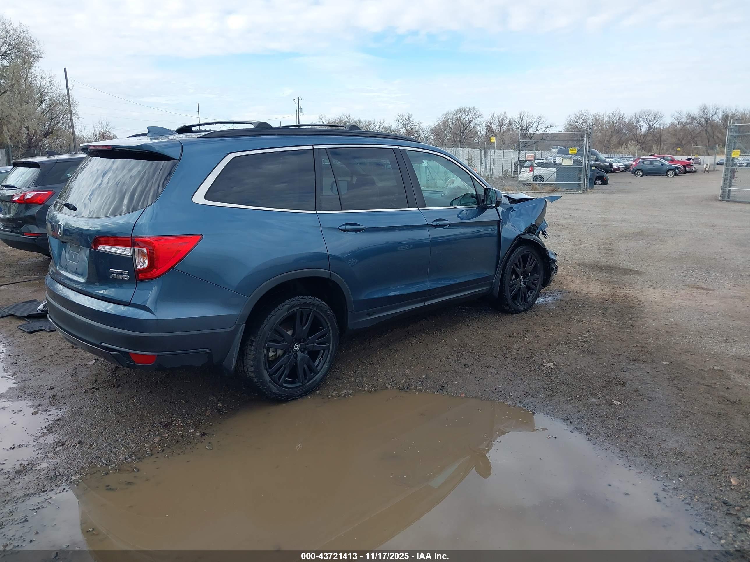 HONDA PILOT image 4