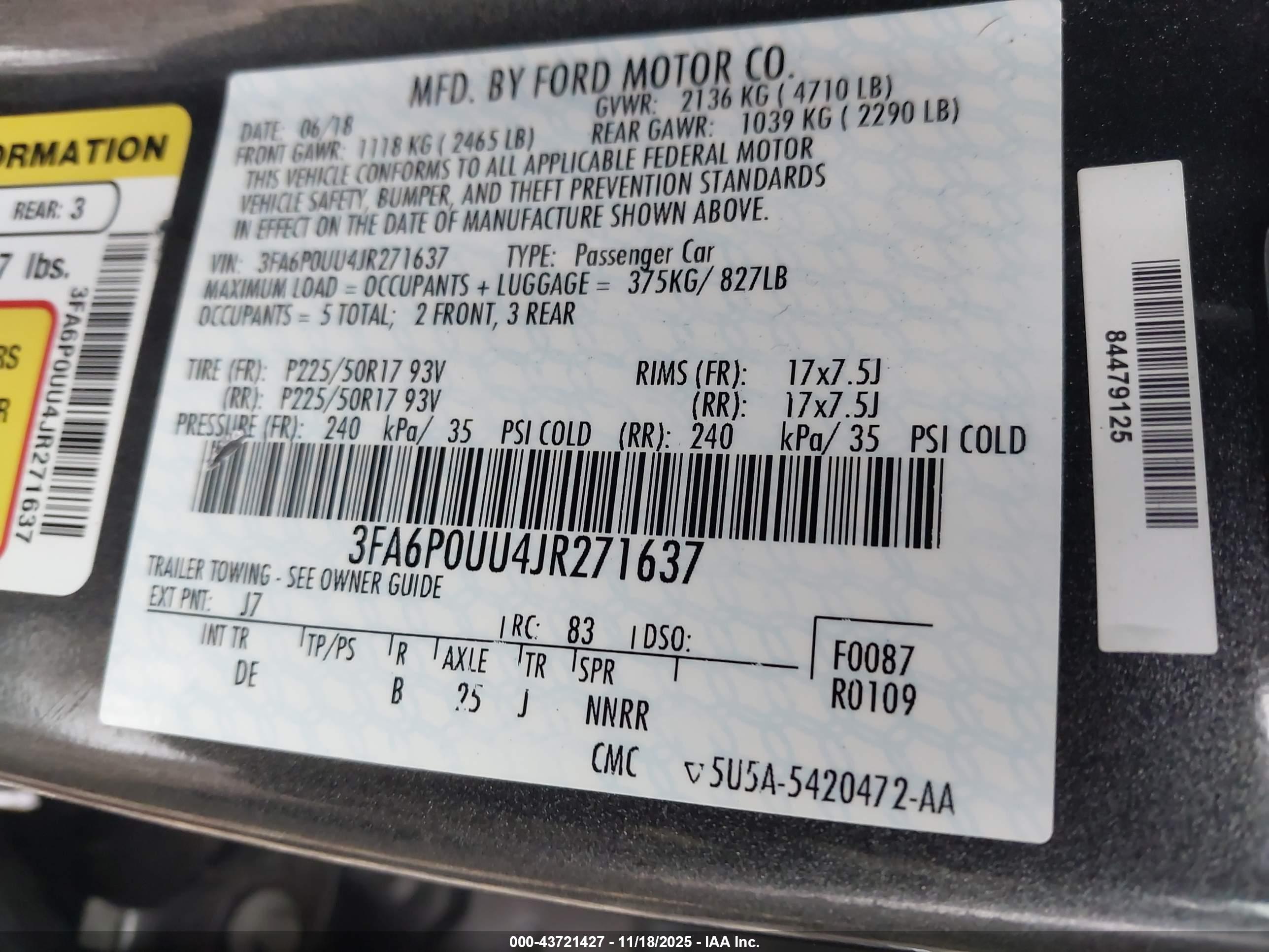 FORD FUSION image 9