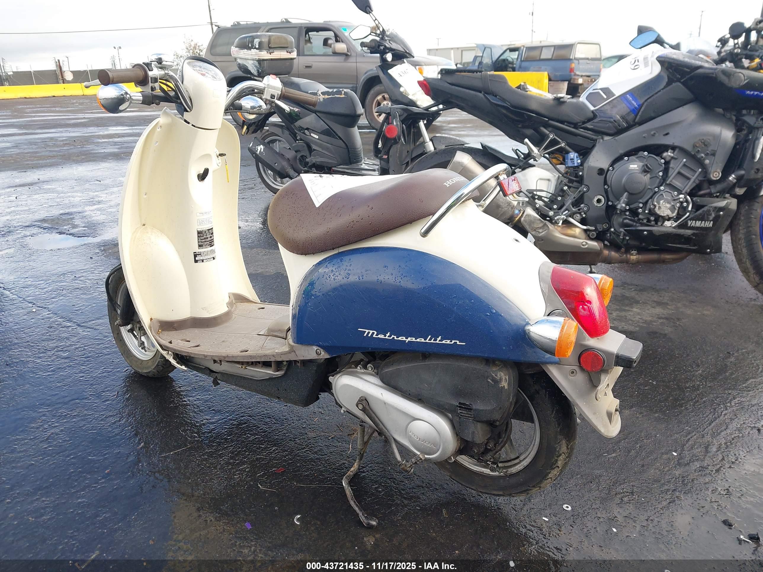HONDA CHF50 image 3