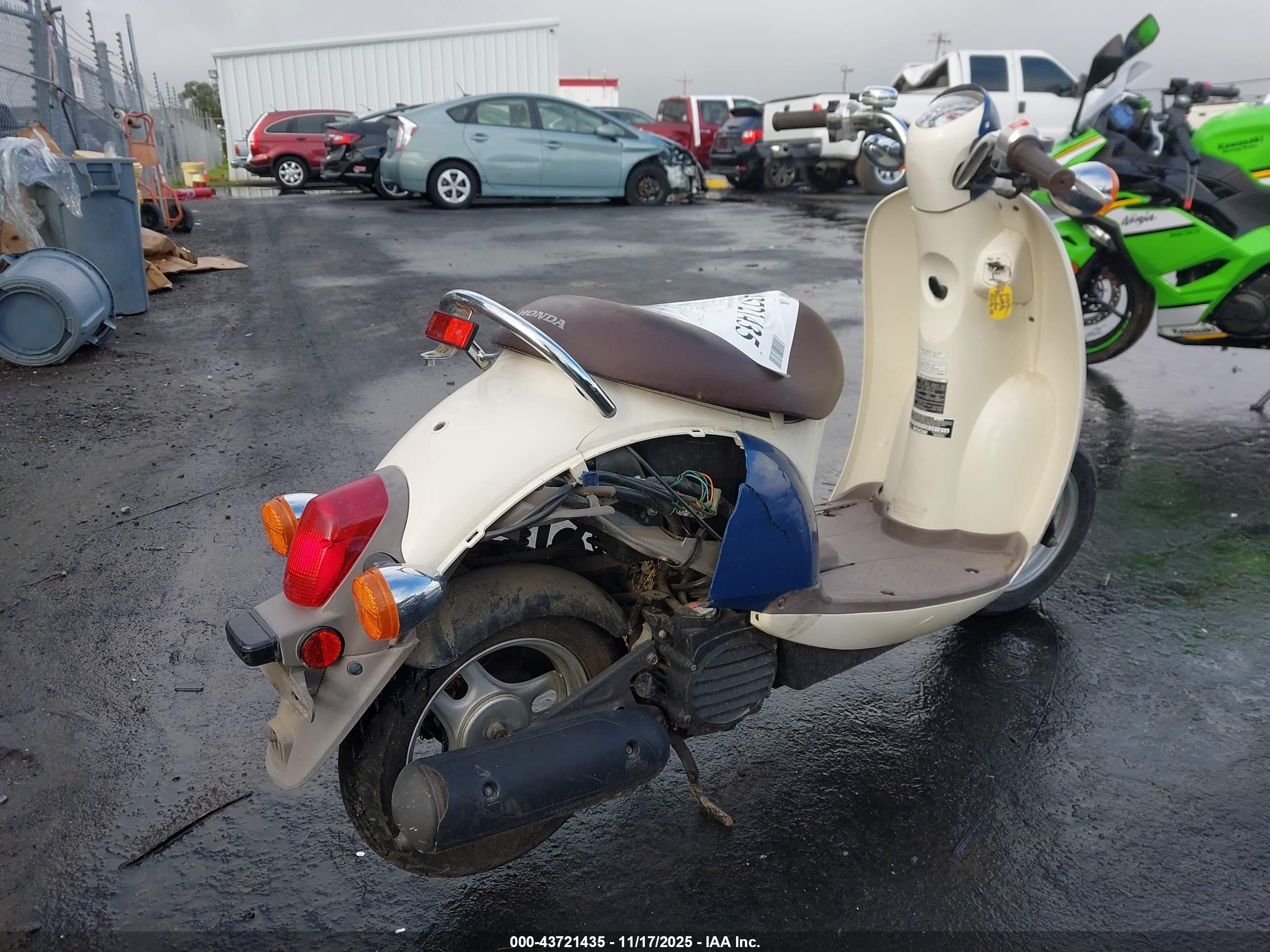 HONDA CHF50 image 4