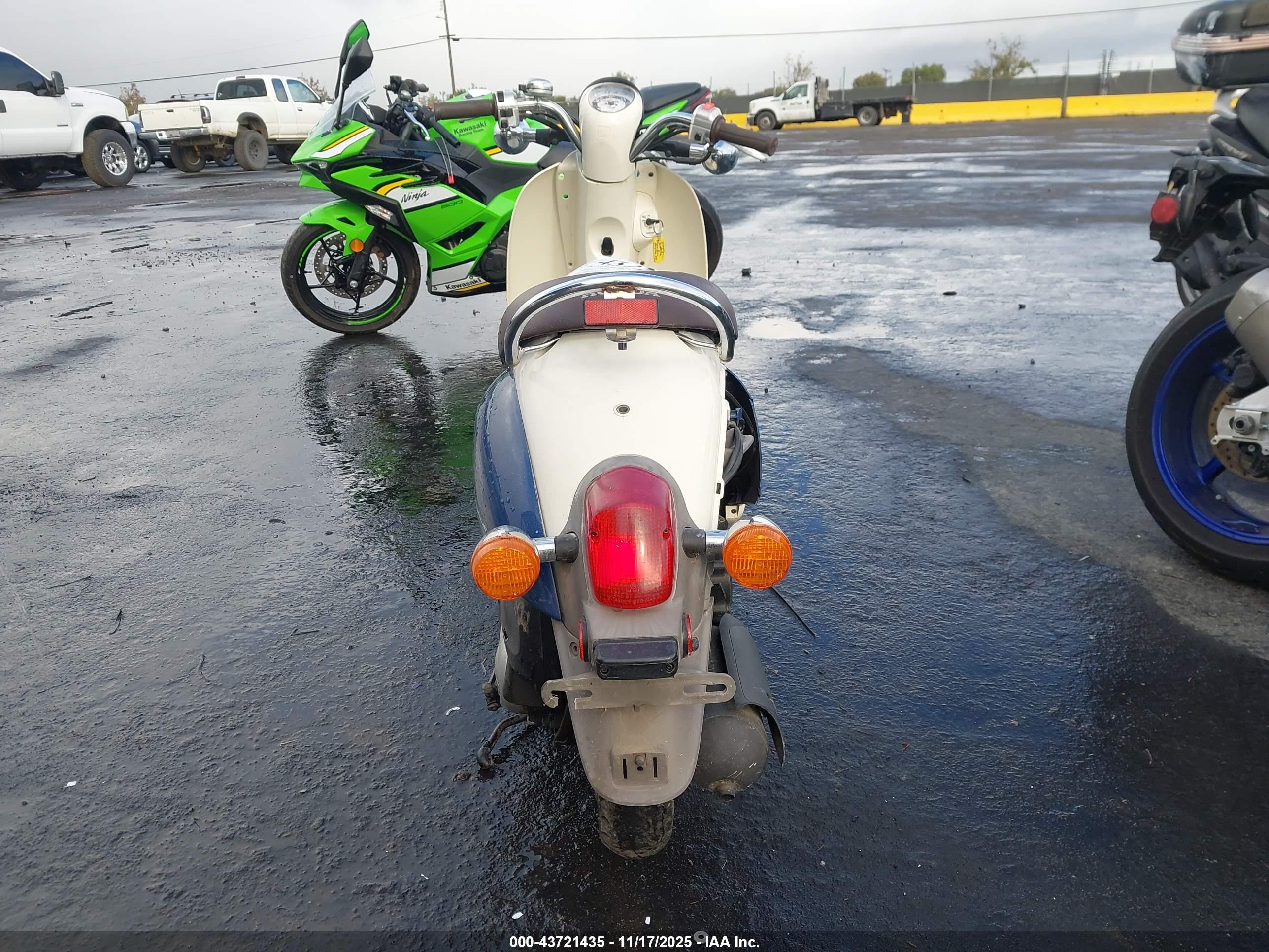 HONDA CHF50 image 6