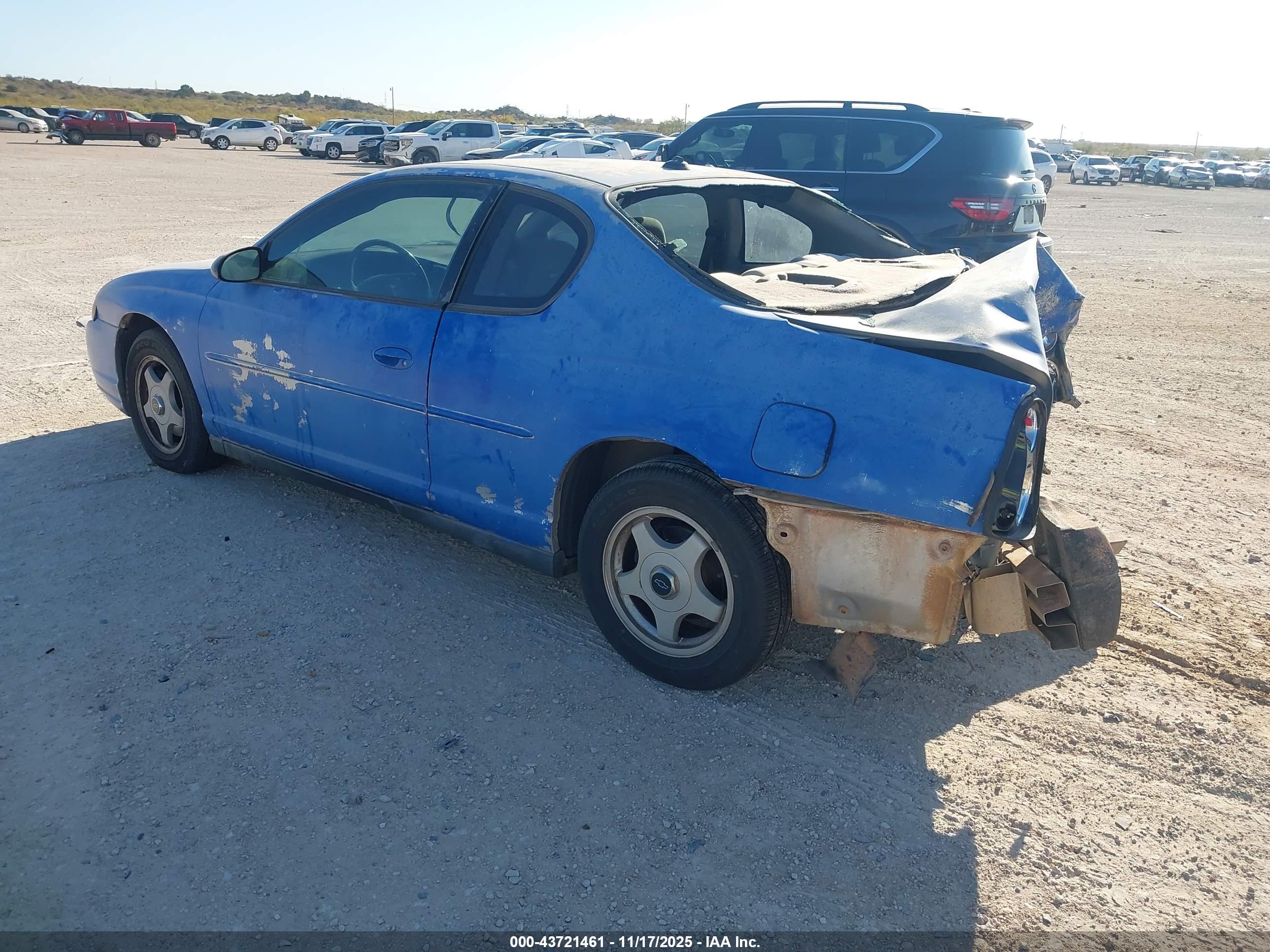 CHEVROLET MONTE image 3