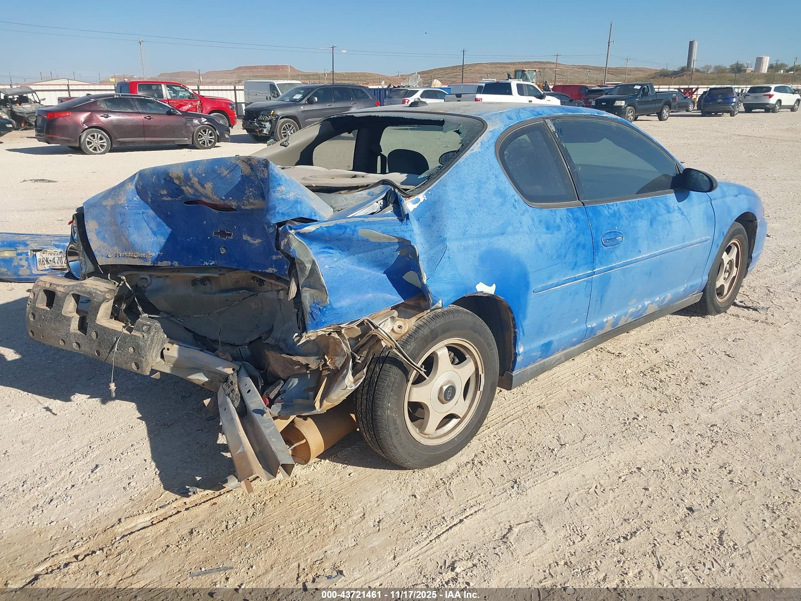 CHEVROLET MONTE image 4