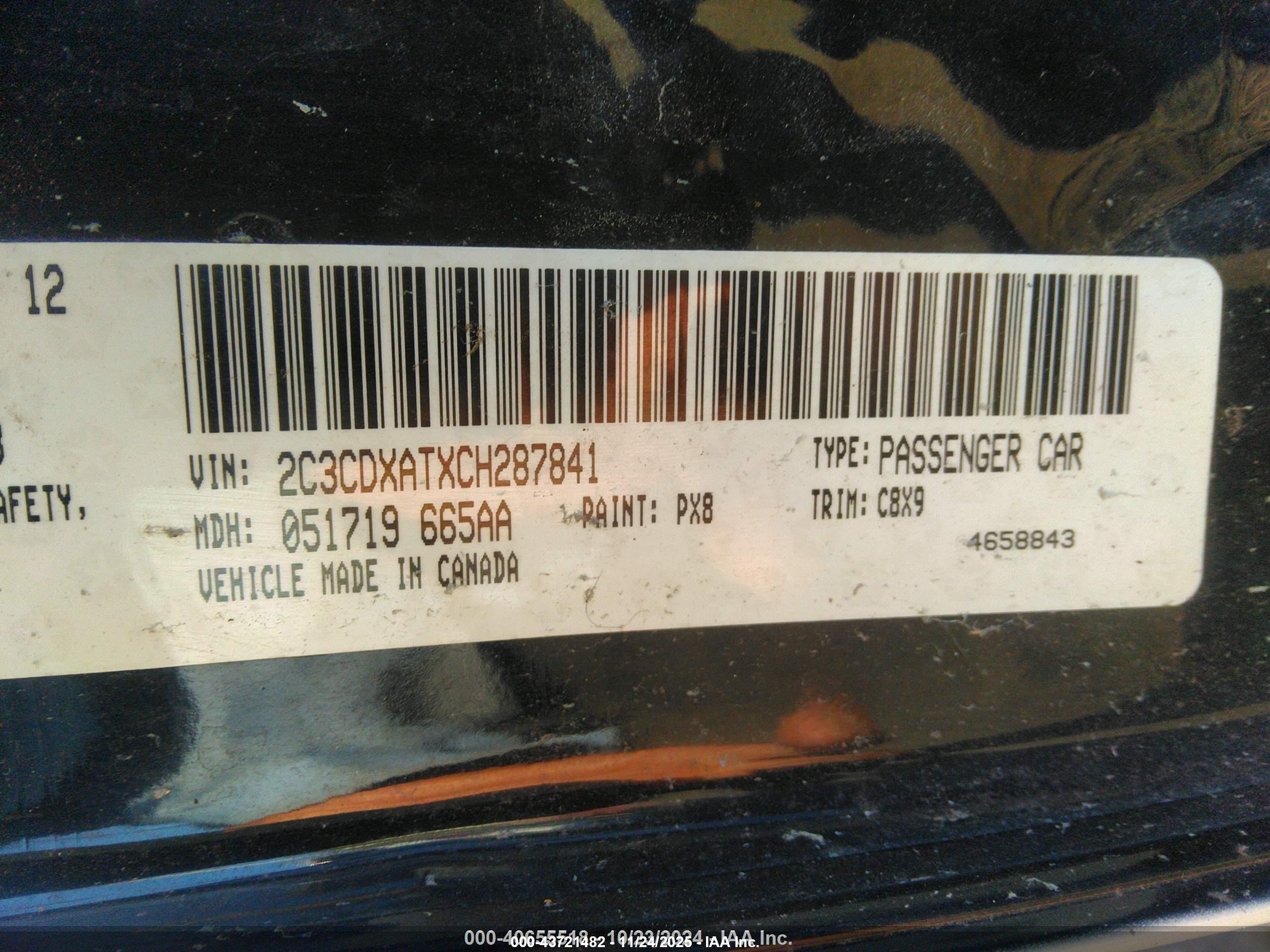 DODGE CHARGER image 9