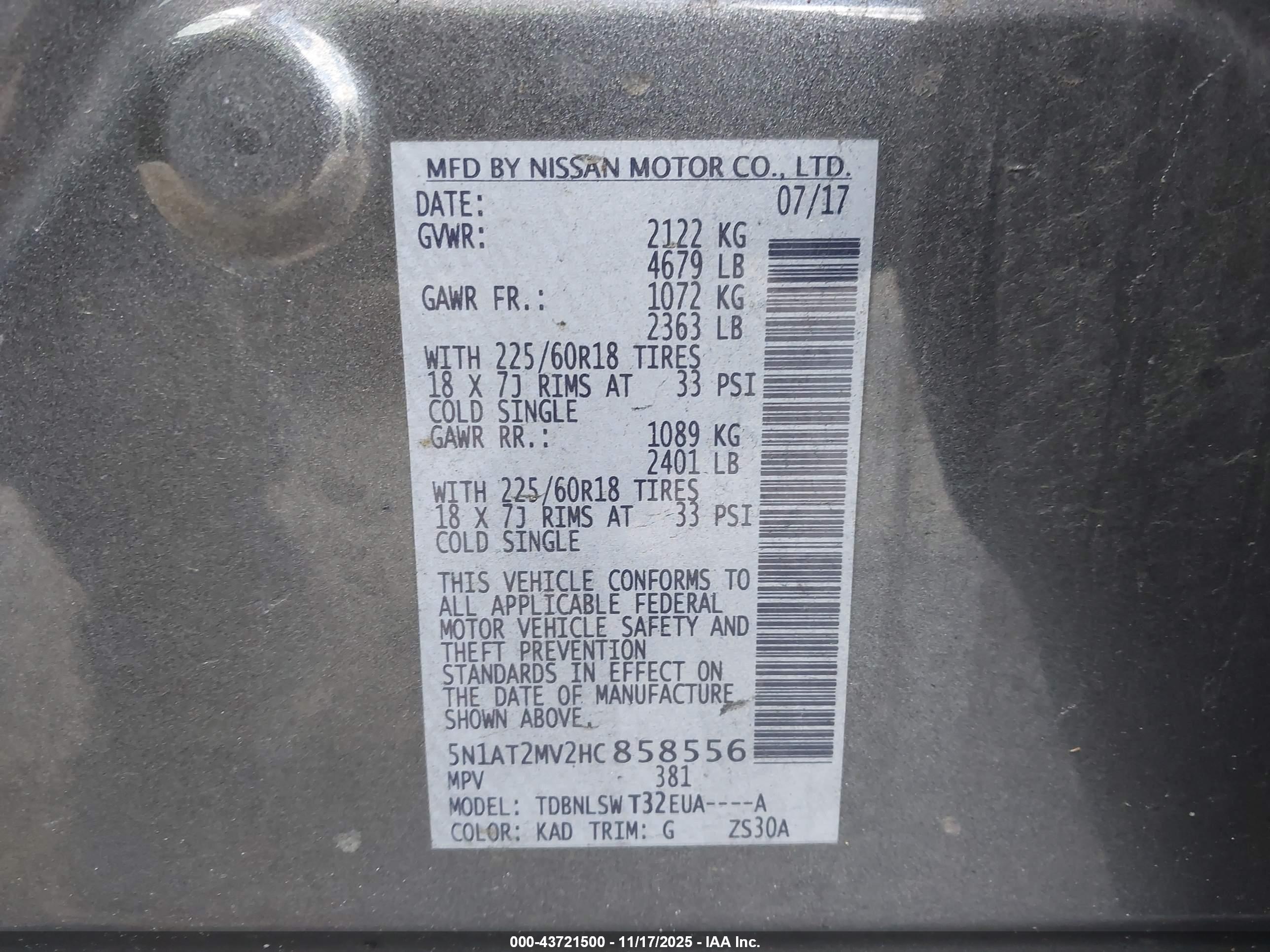 NISSAN ROGUE image 9