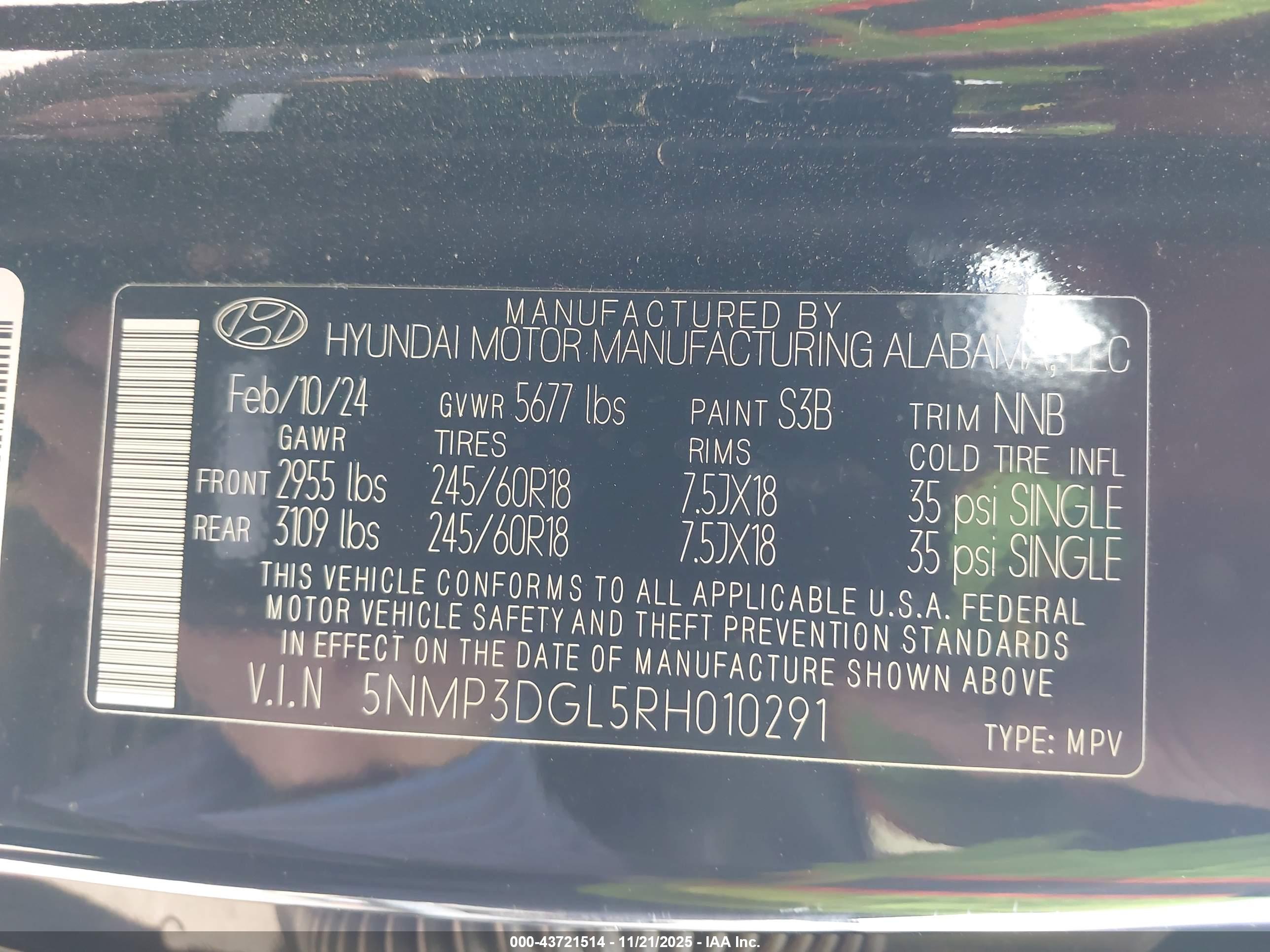 HYUNDAI SANTA image 9