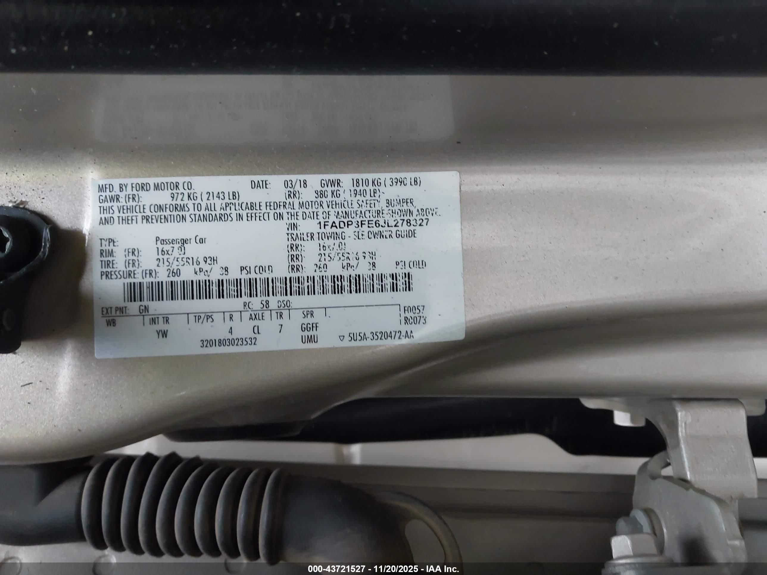 FORD FOCUS image 9