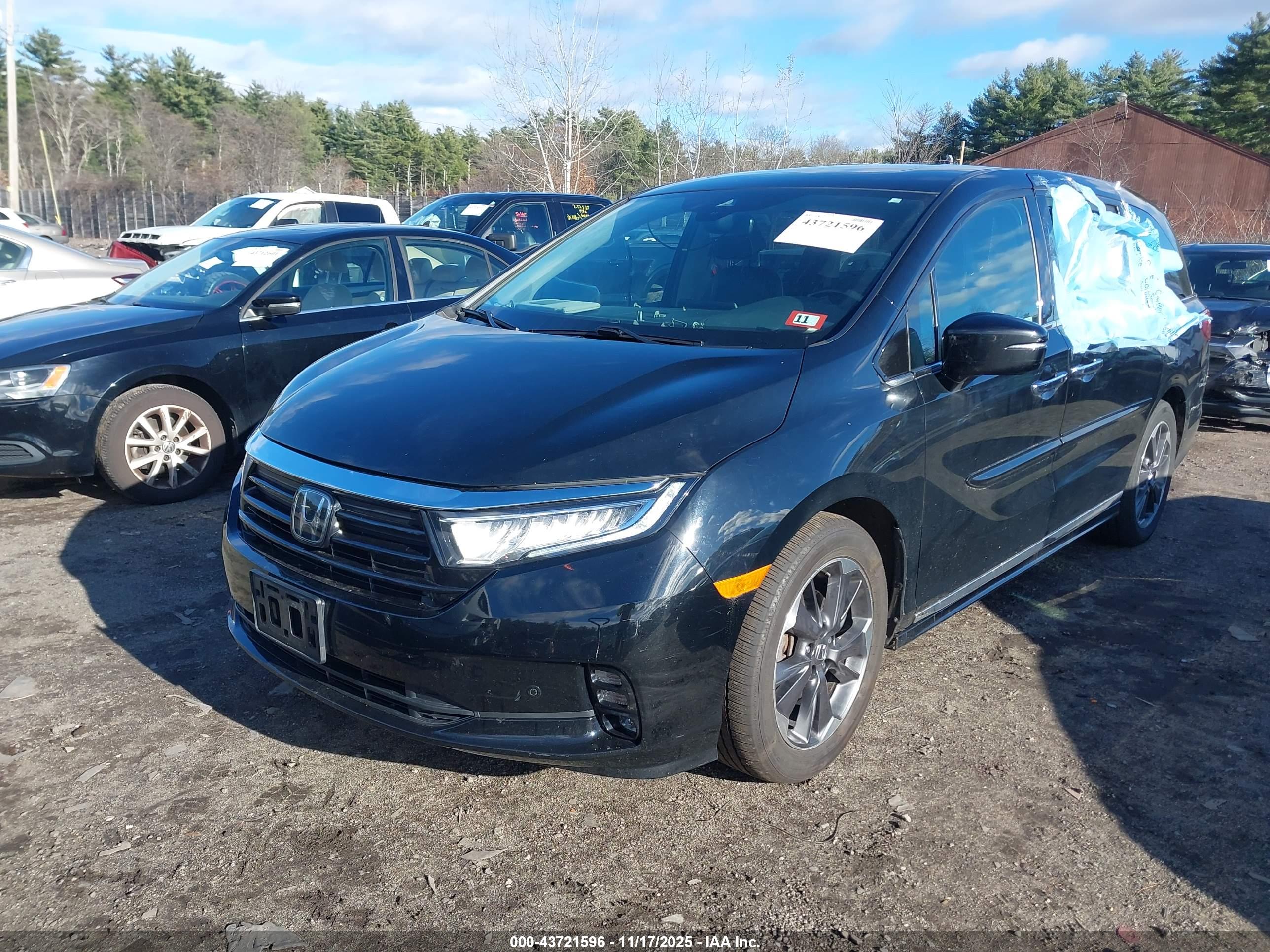HONDA ODYSSEY image 2