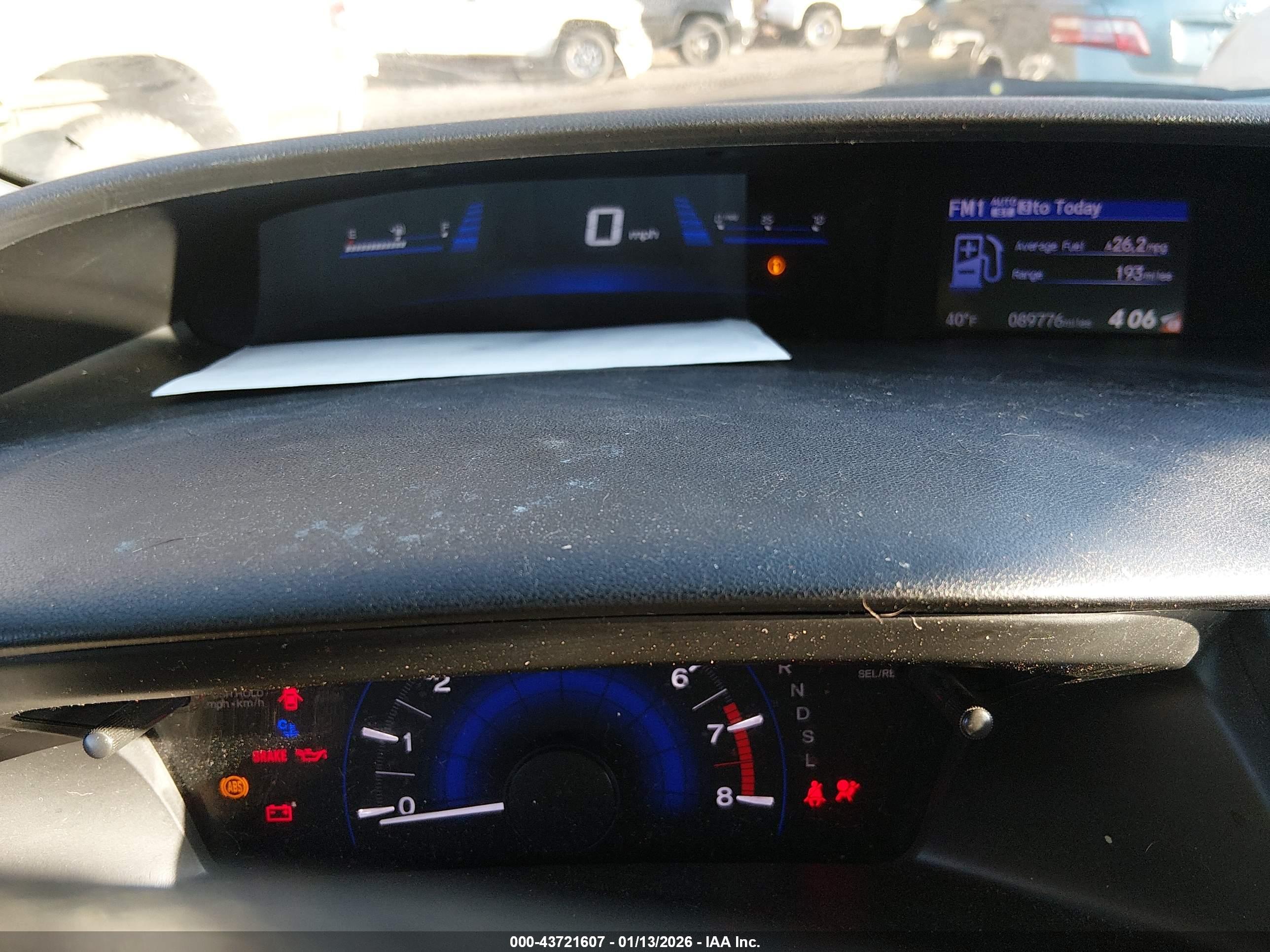 HONDA CIVIC image 7
