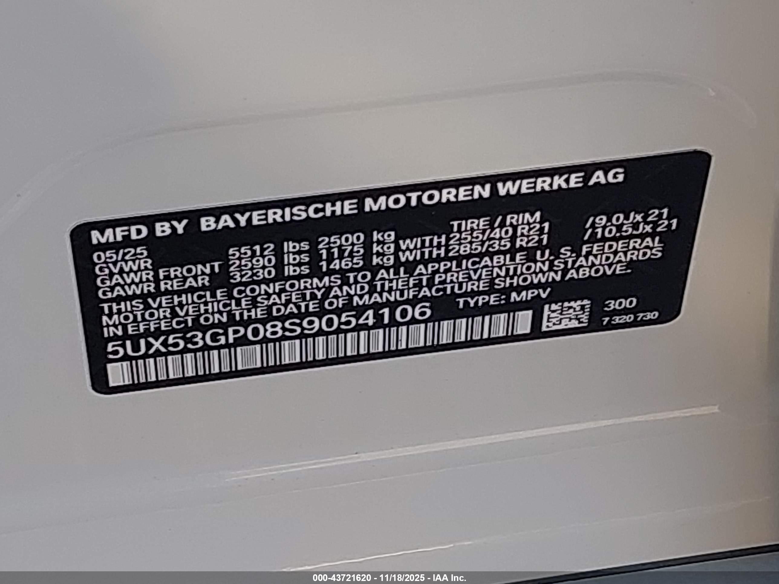 BMW X3 image 9