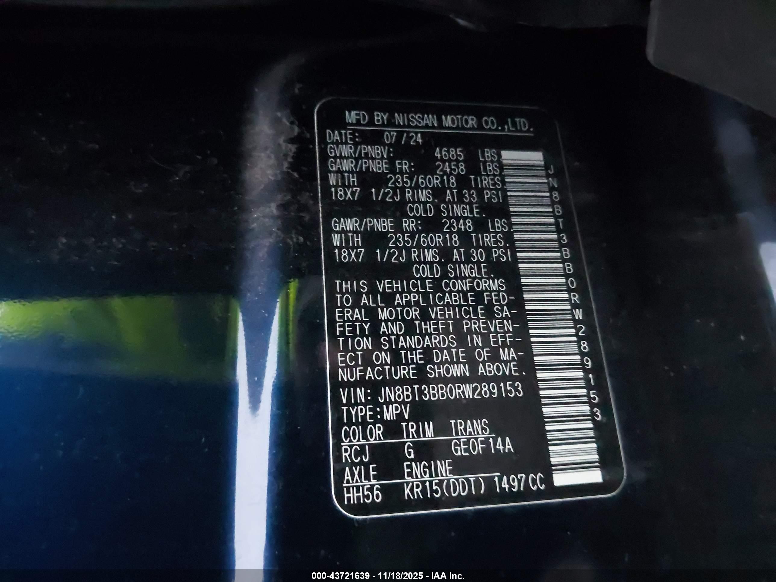 NISSAN ROGUE image 9