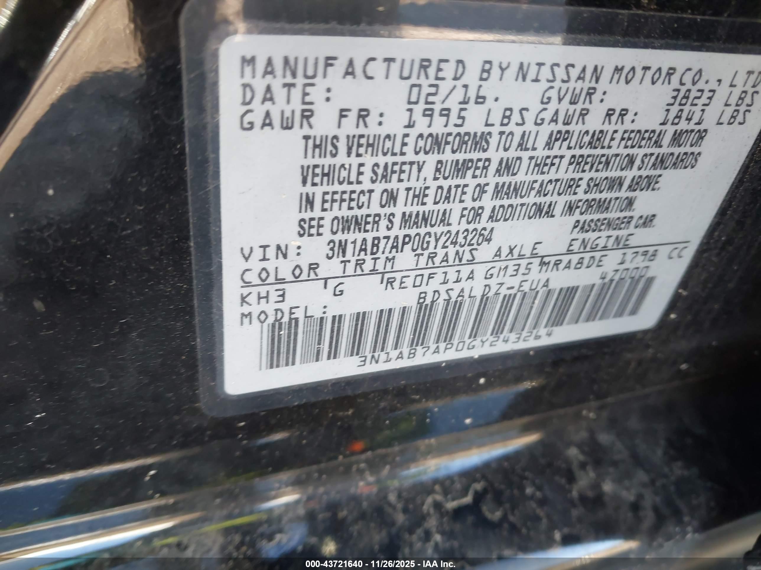NISSAN SENTRA image 9