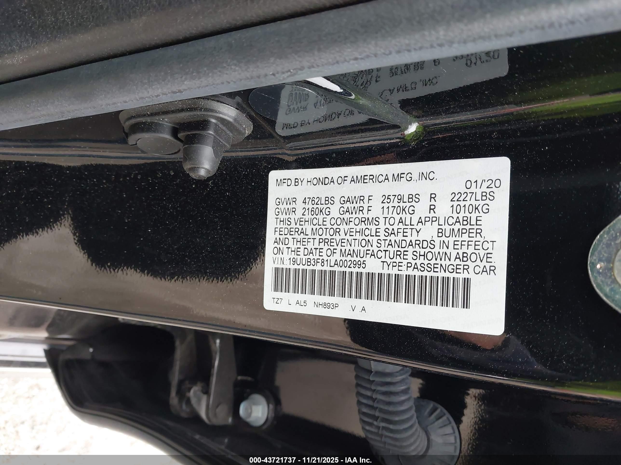 ACURA TLX image 9
