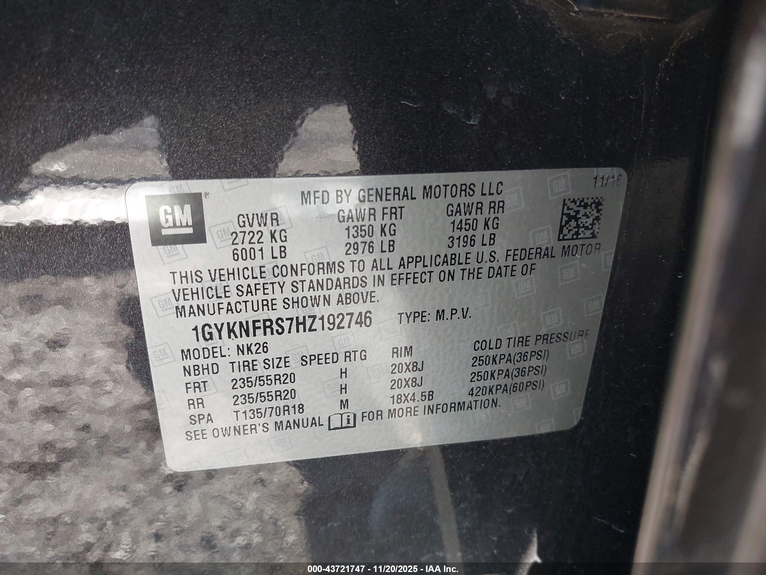 CADILLAC XT5 image 9