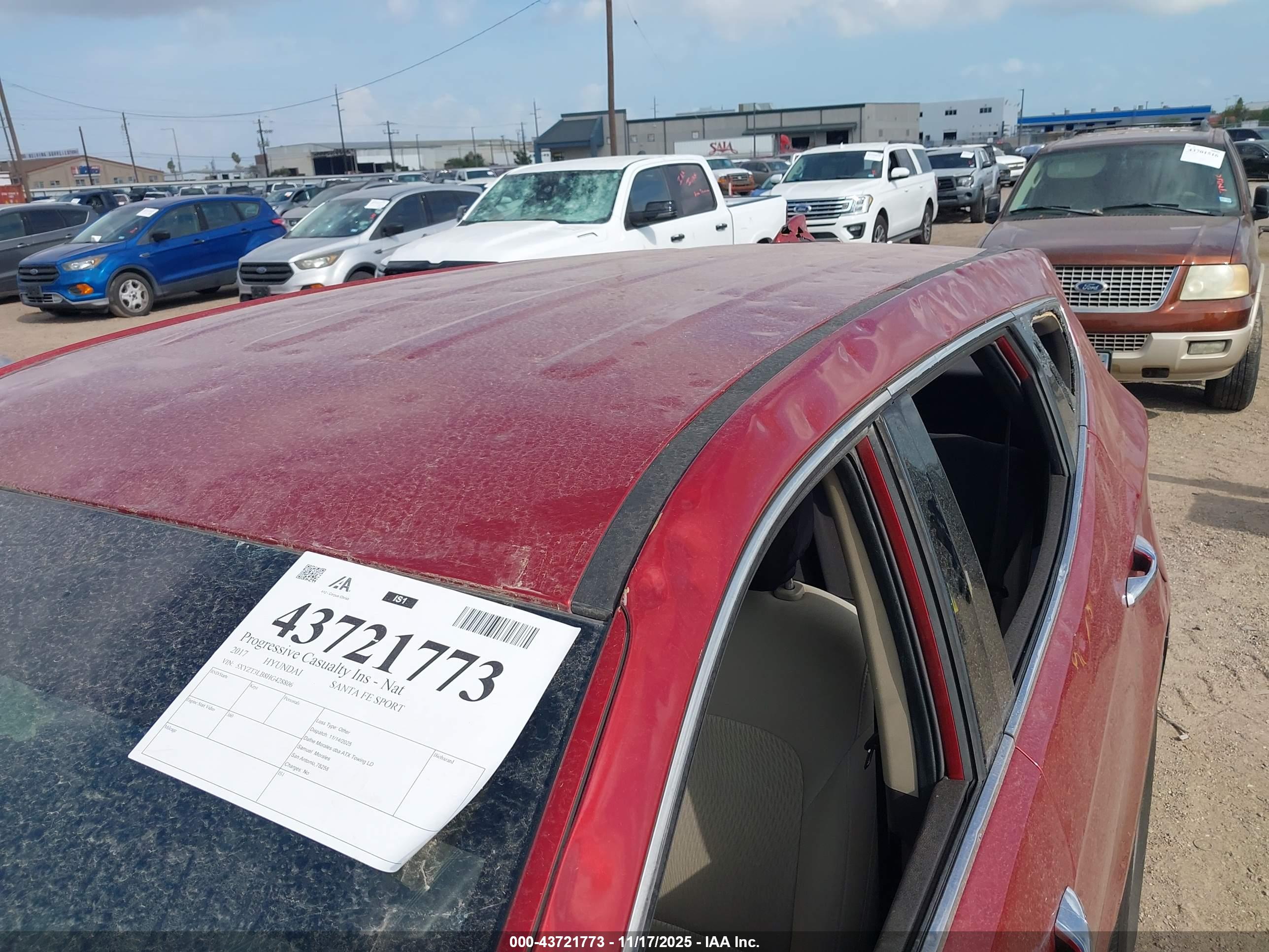 HYUNDAI SANTA image 6