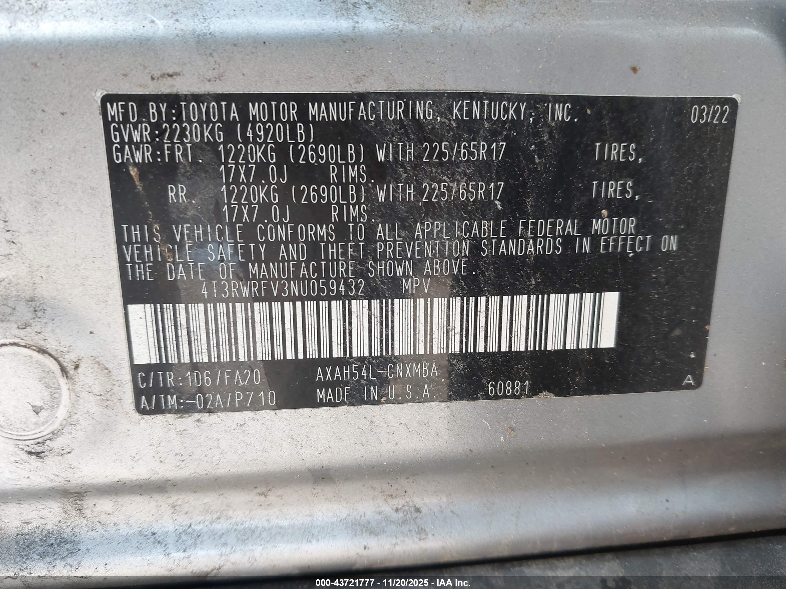 TOYOTA RAV4 image 9