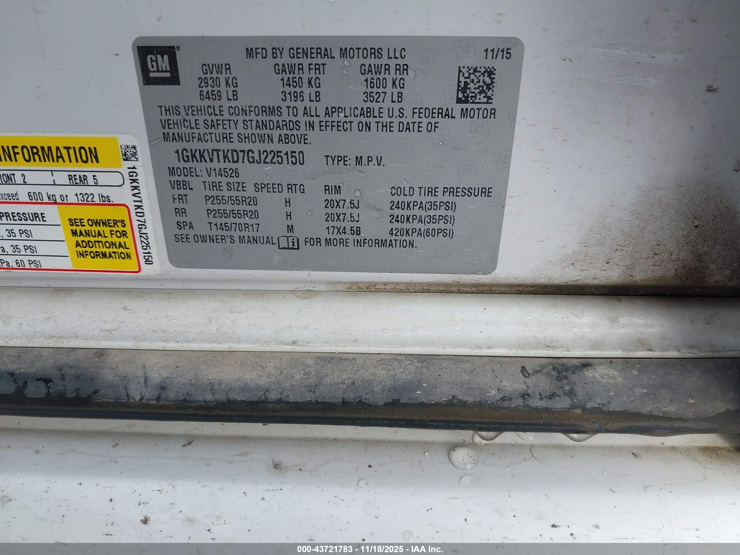 GMC ACADIA image 9