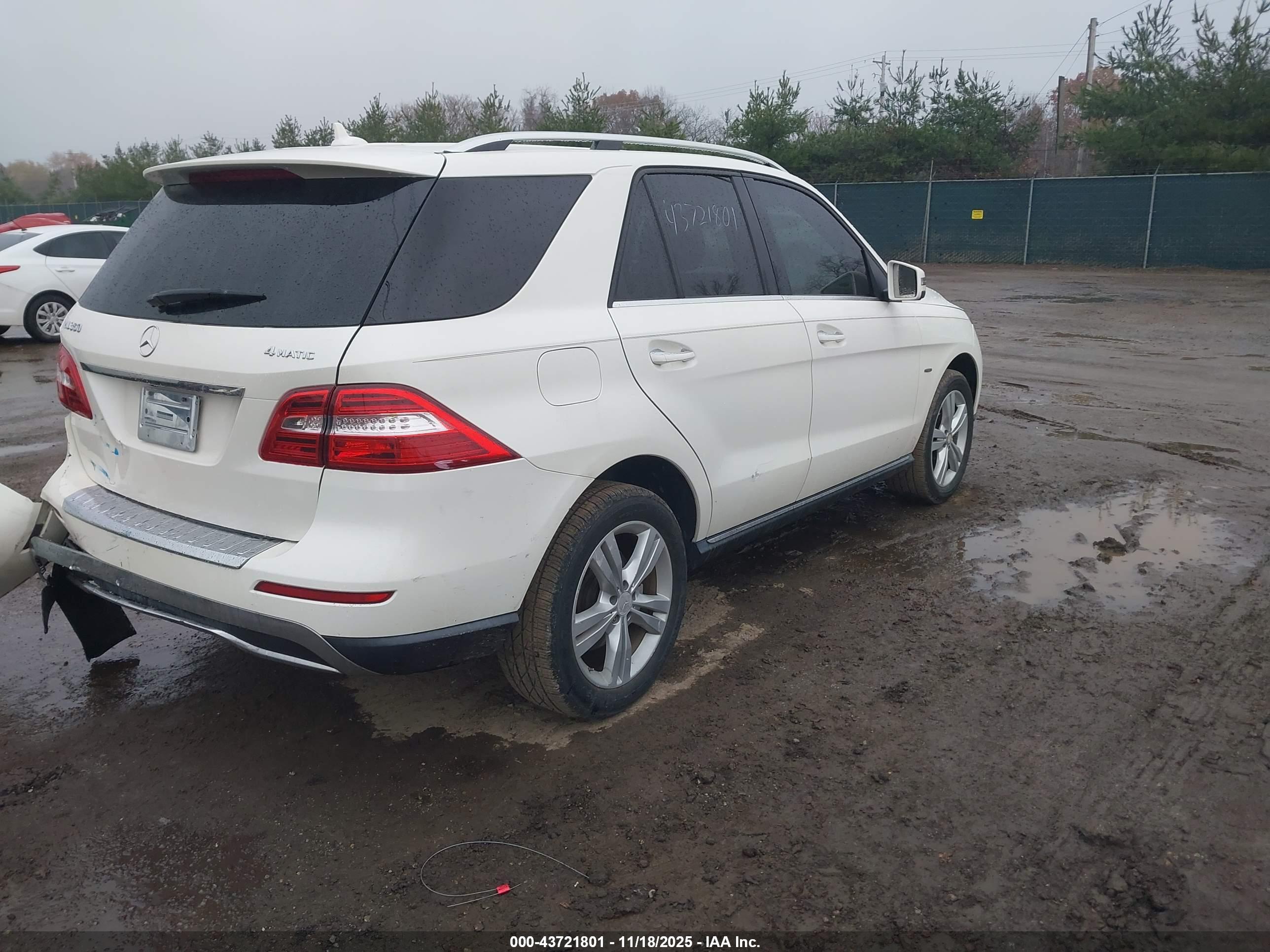 MERCEDES-BENZ ML image 4
