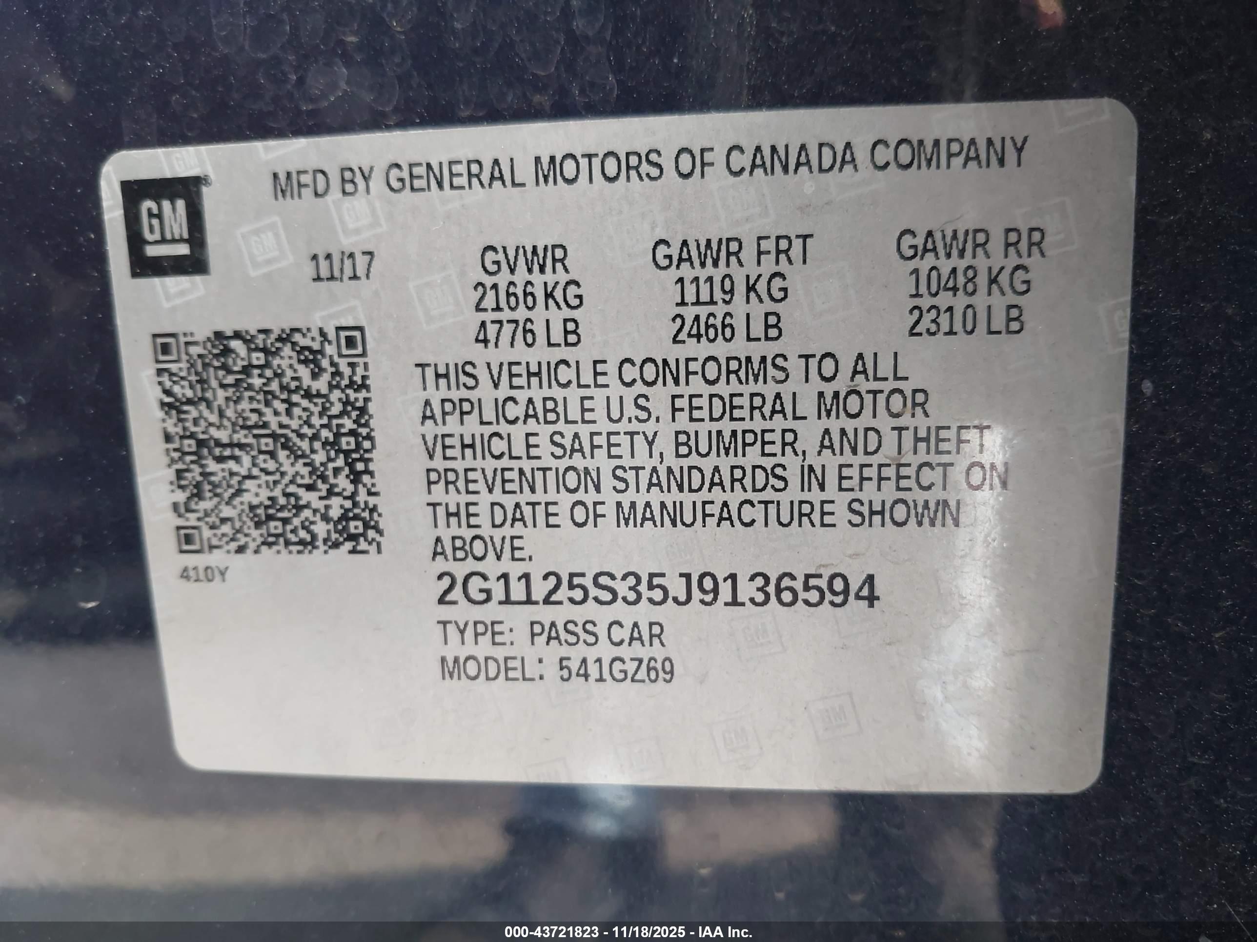 CHEVROLET IMPALA image 9