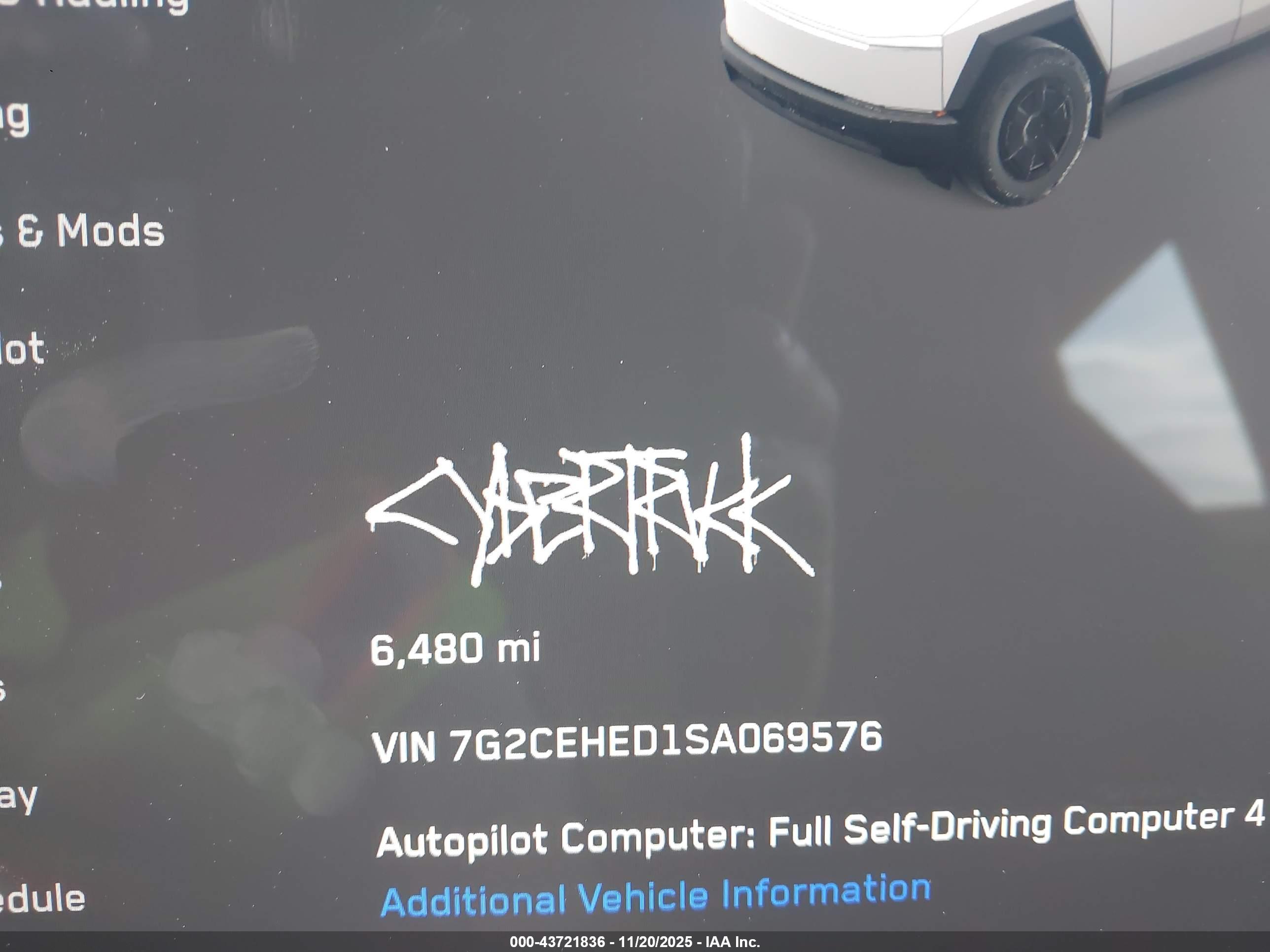 TESLA CYBERTRUCK image 7