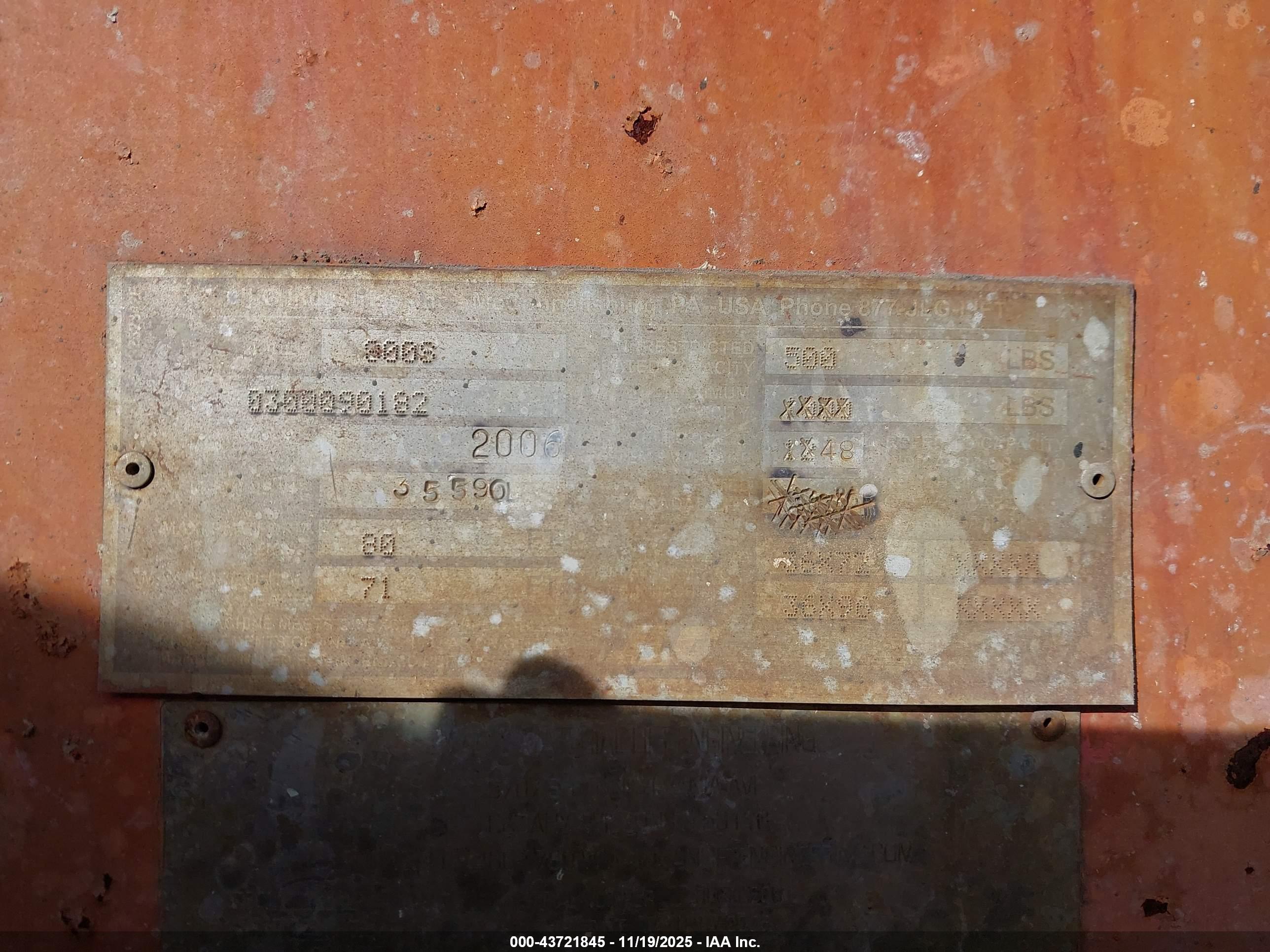JLG 800S image 9