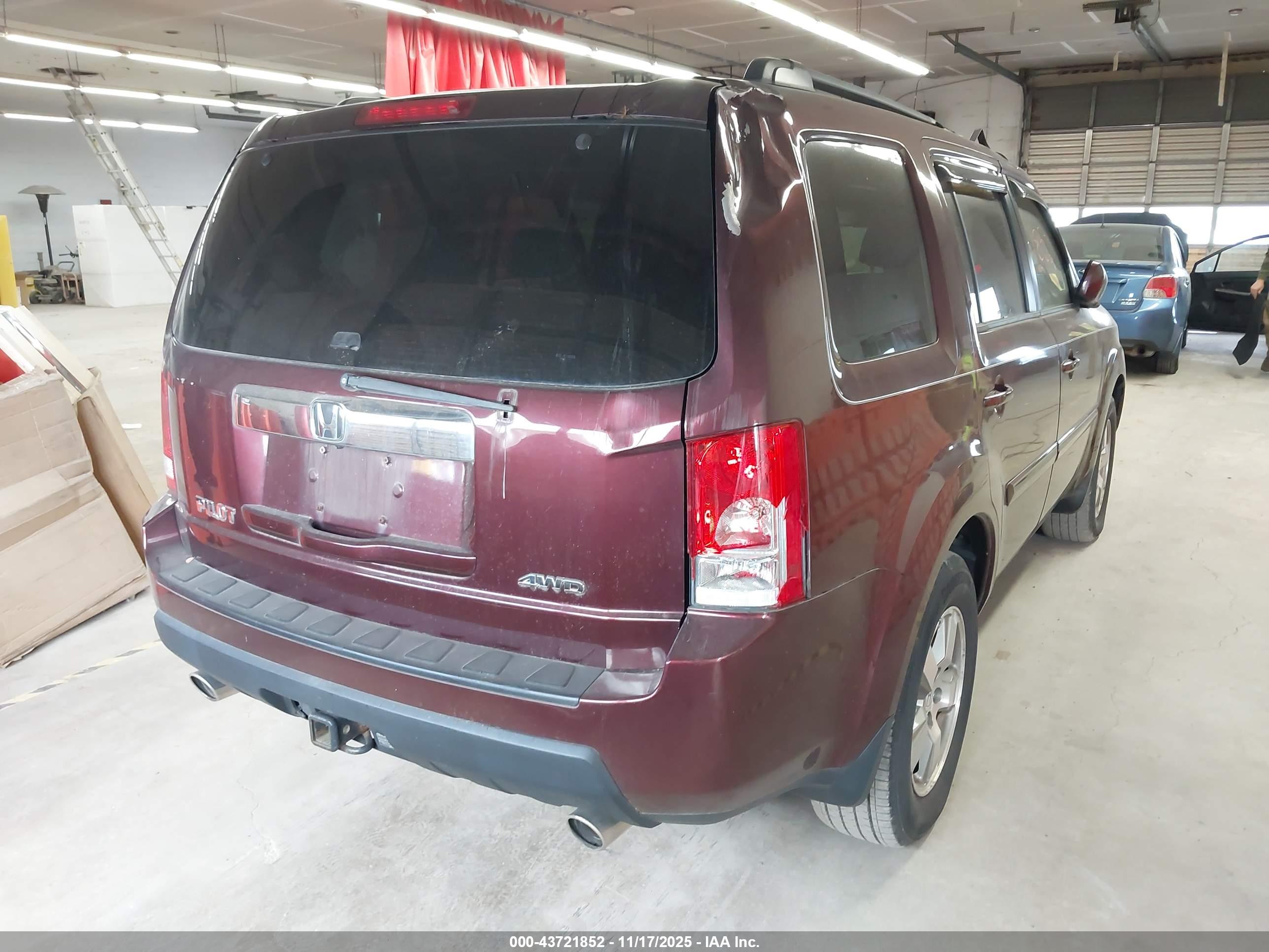 HONDA PILOT image 4
