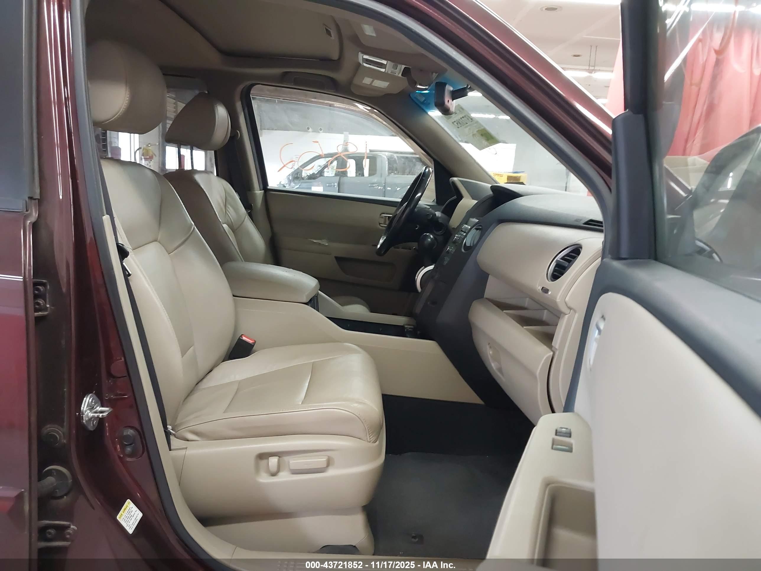 HONDA PILOT image 5