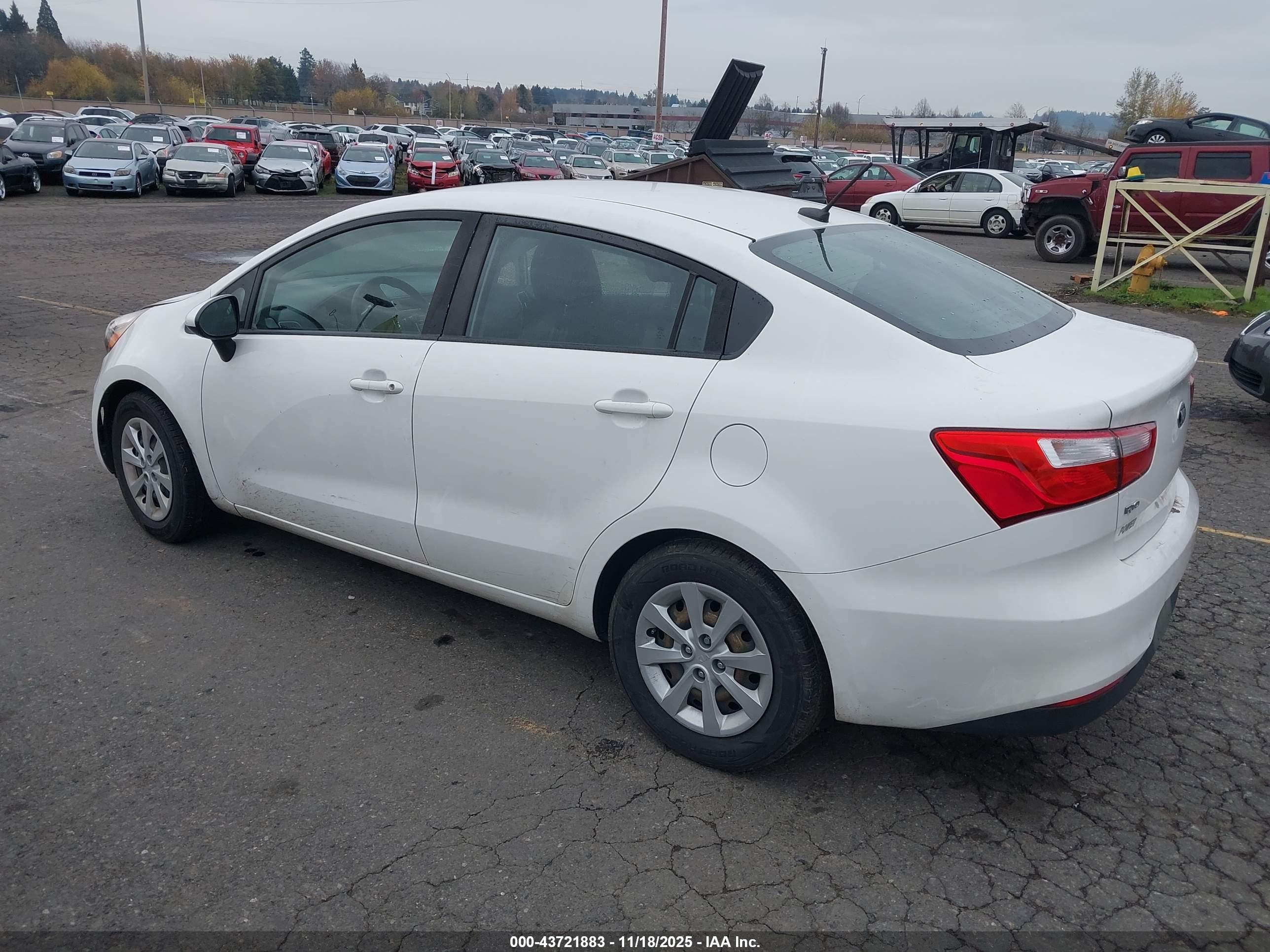 KIA RIO image 3