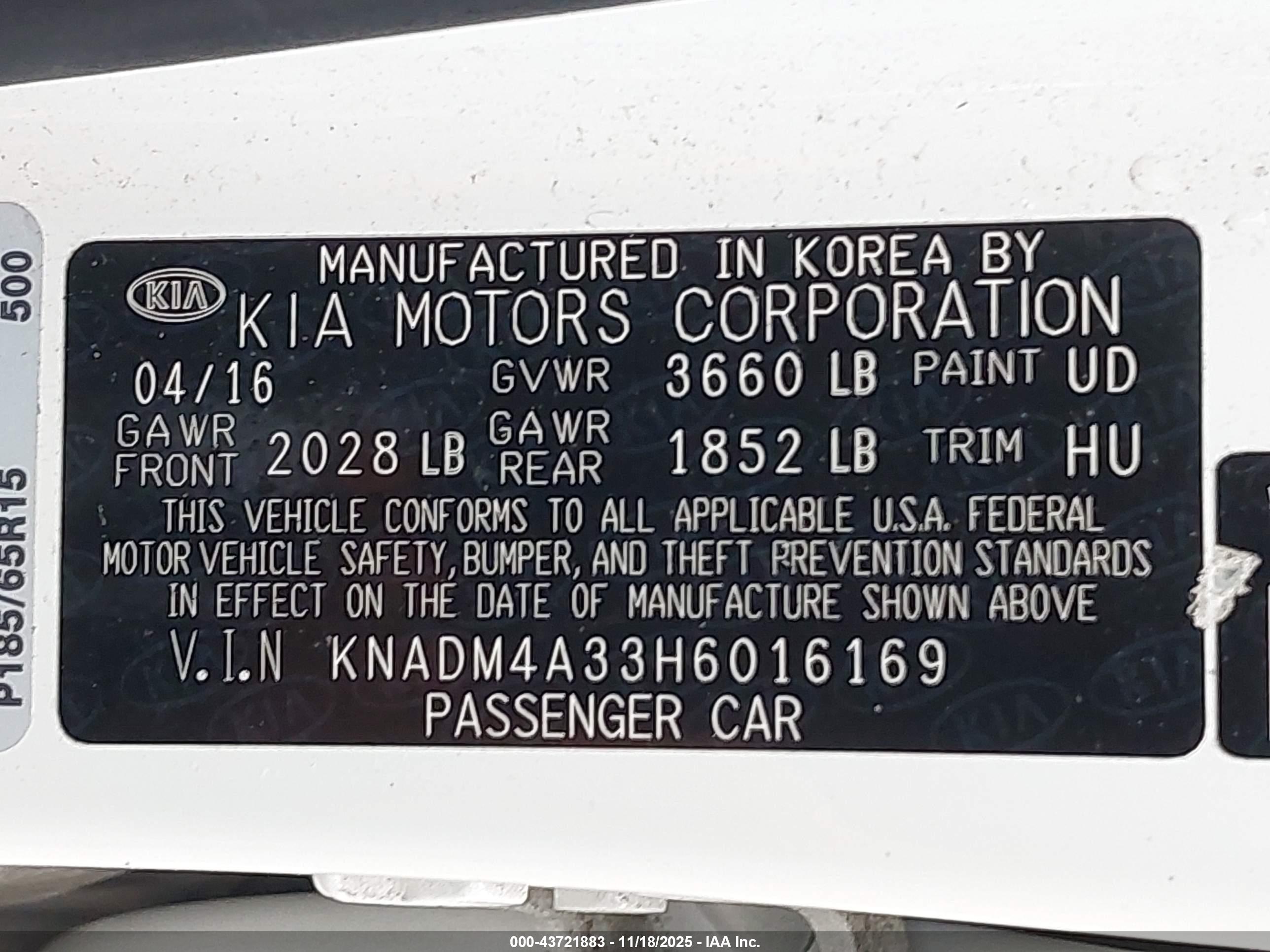 KIA RIO image 9