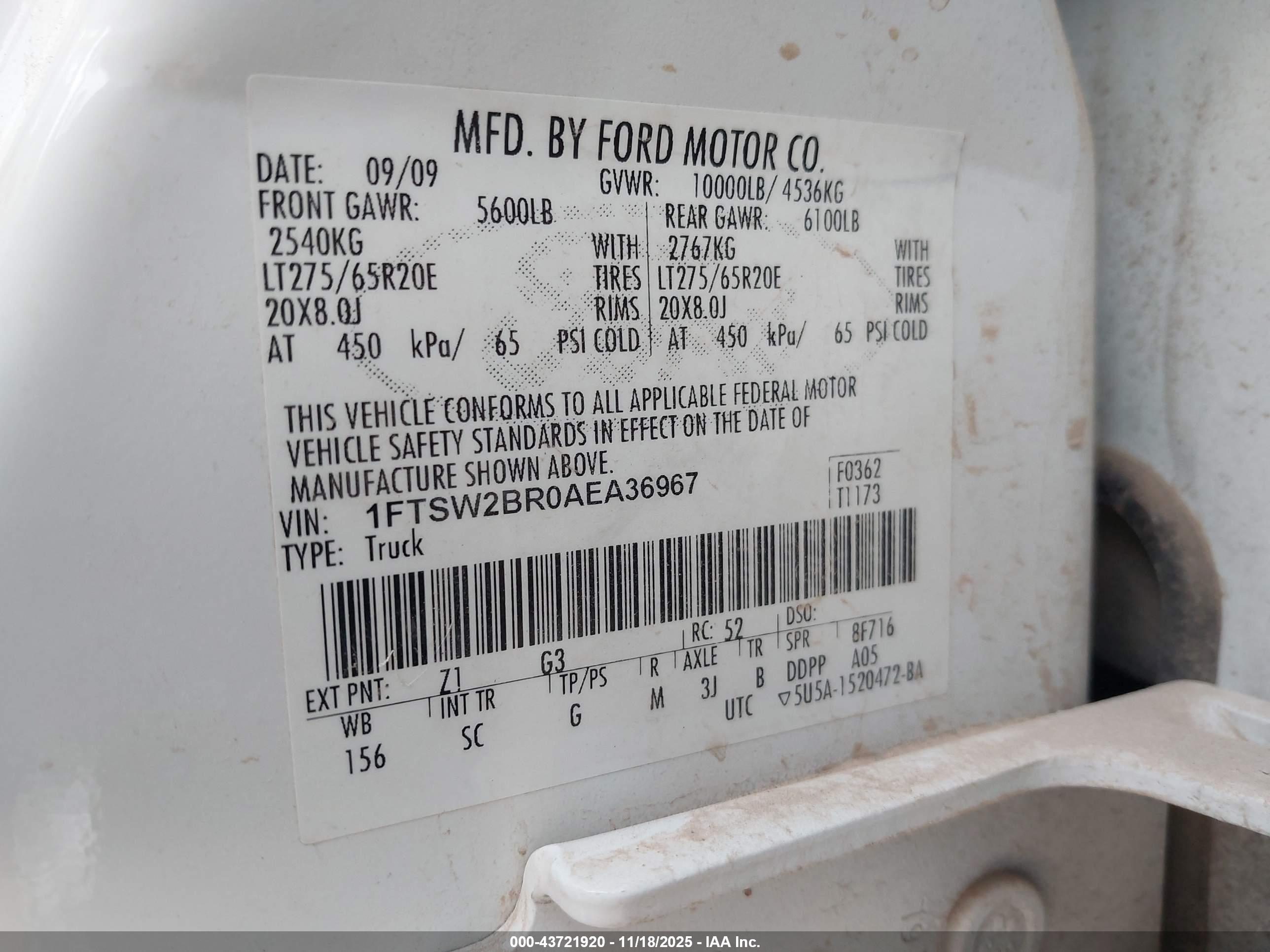 FORD F-250 image 9