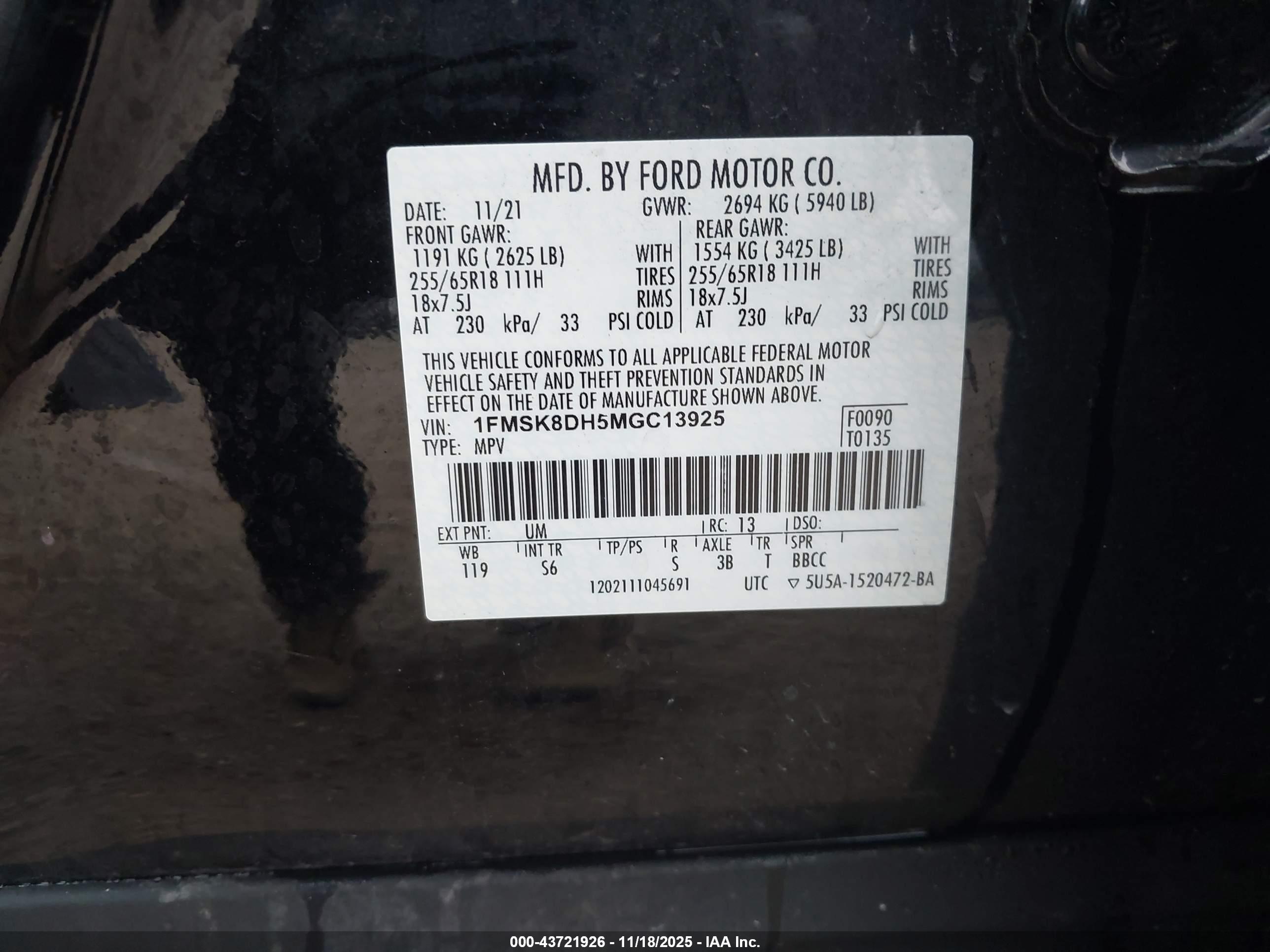 FORD EXPLORER image 9