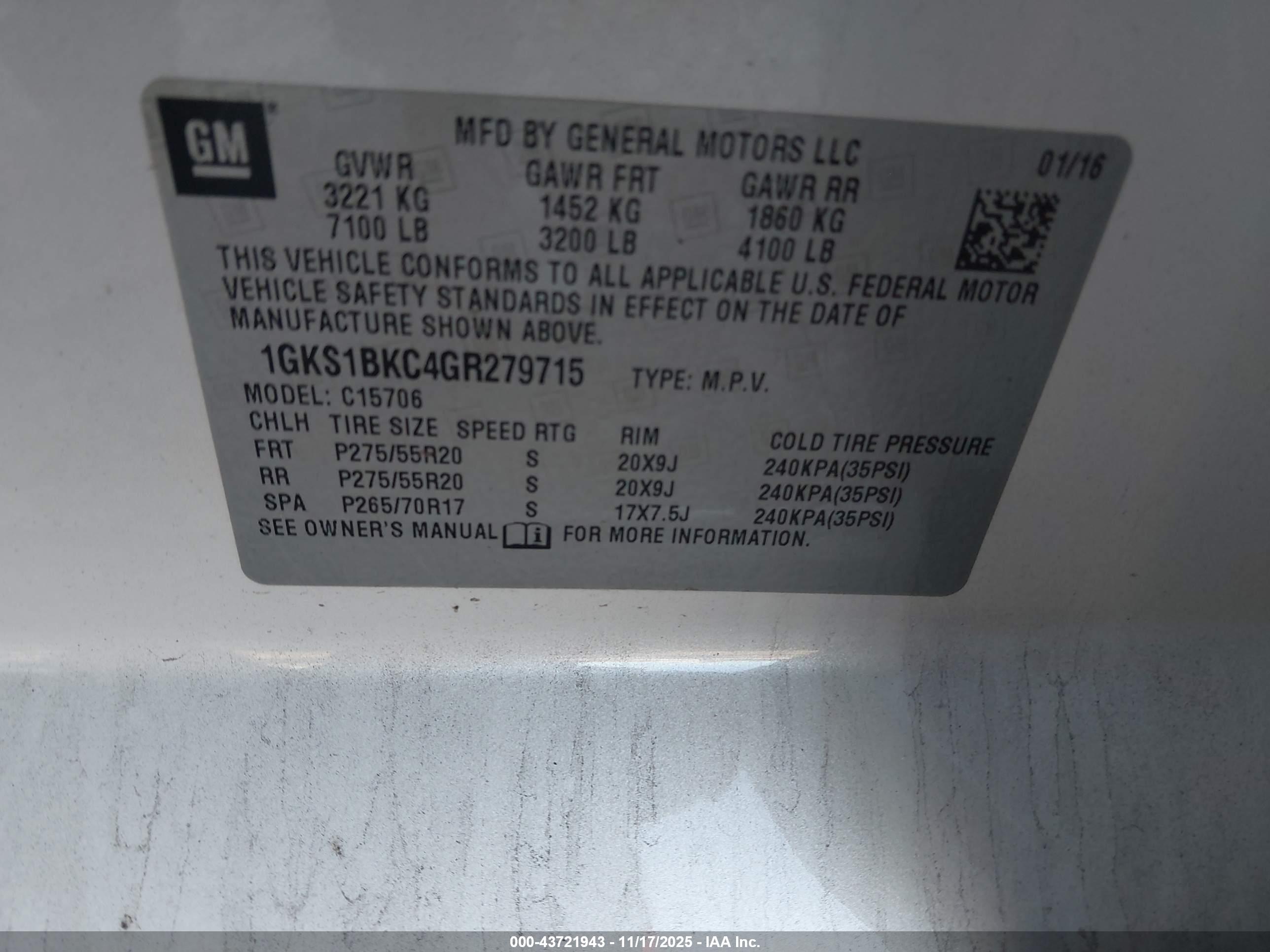 GMC YUKON image 9