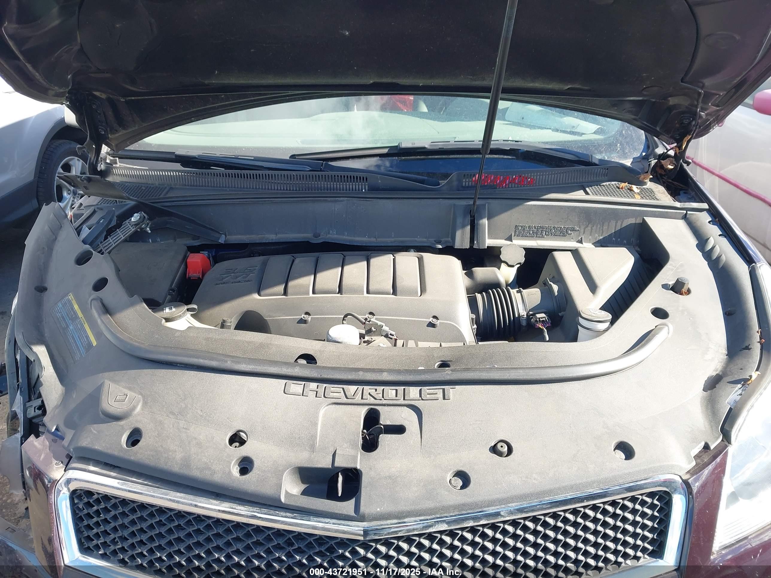 CHEVROLET TRAVERSE image 10