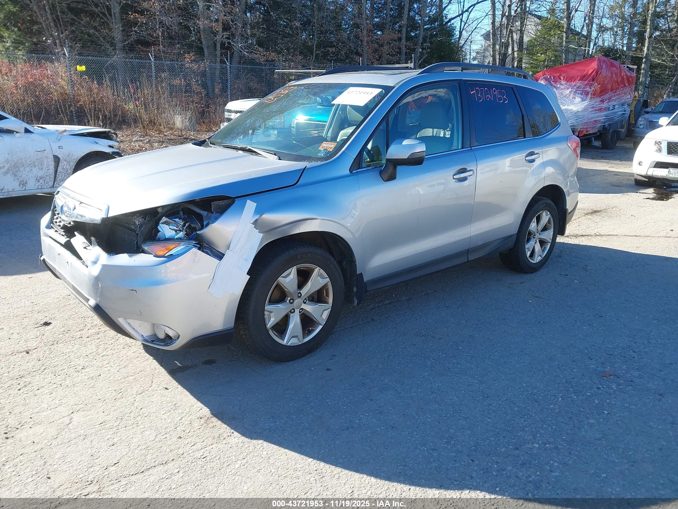 SUBARU FORESTER image 2