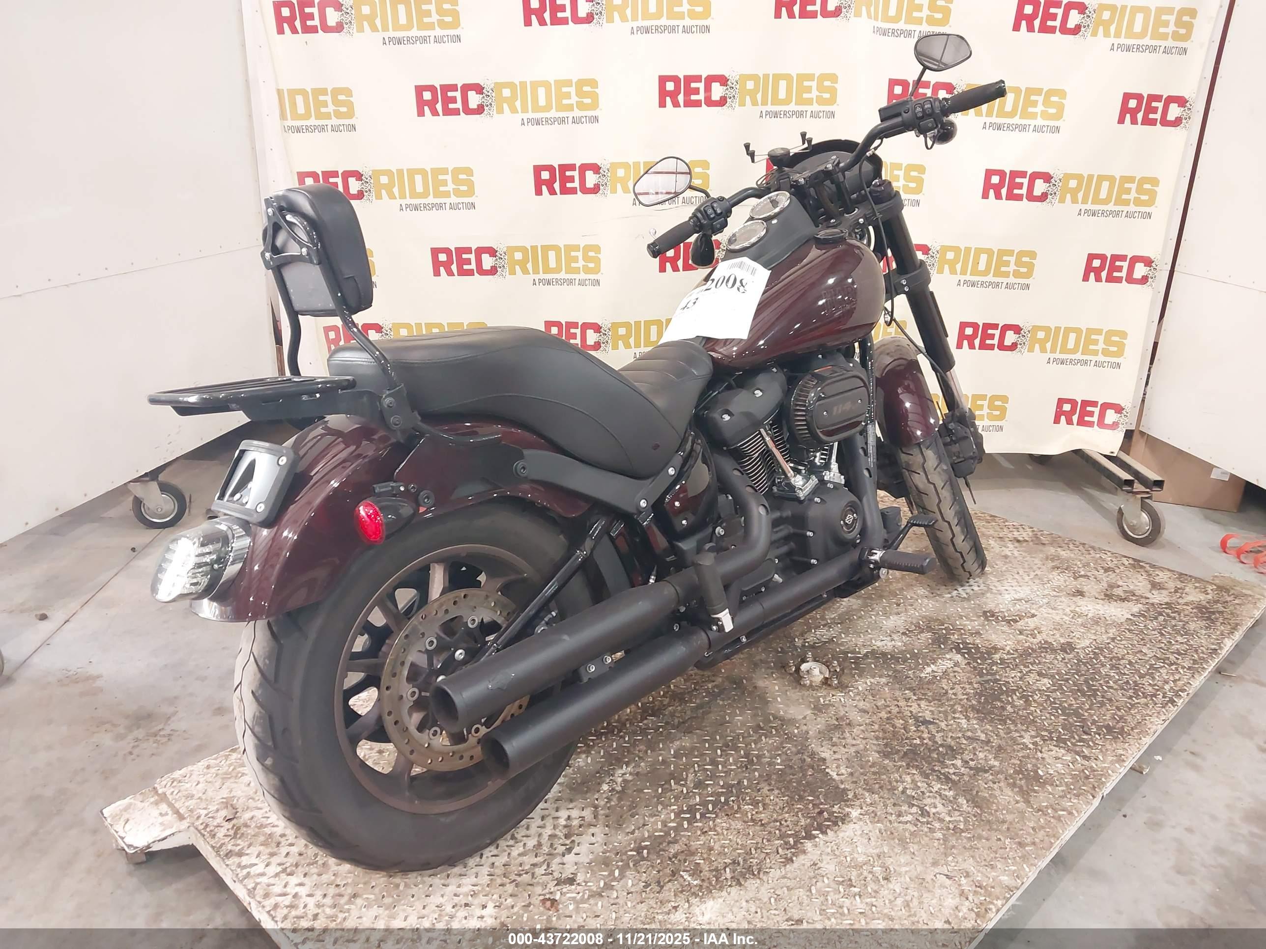 HARLEY-DAVIDSON FXLRS image 4