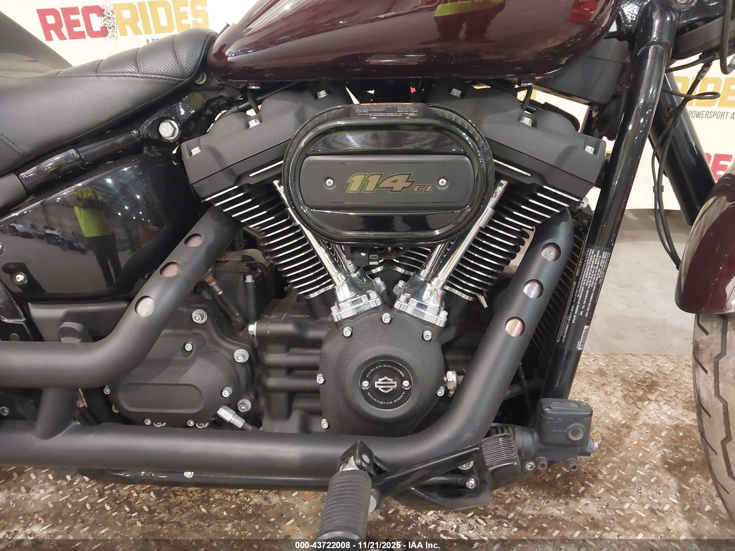 HARLEY-DAVIDSON FXLRS image 8