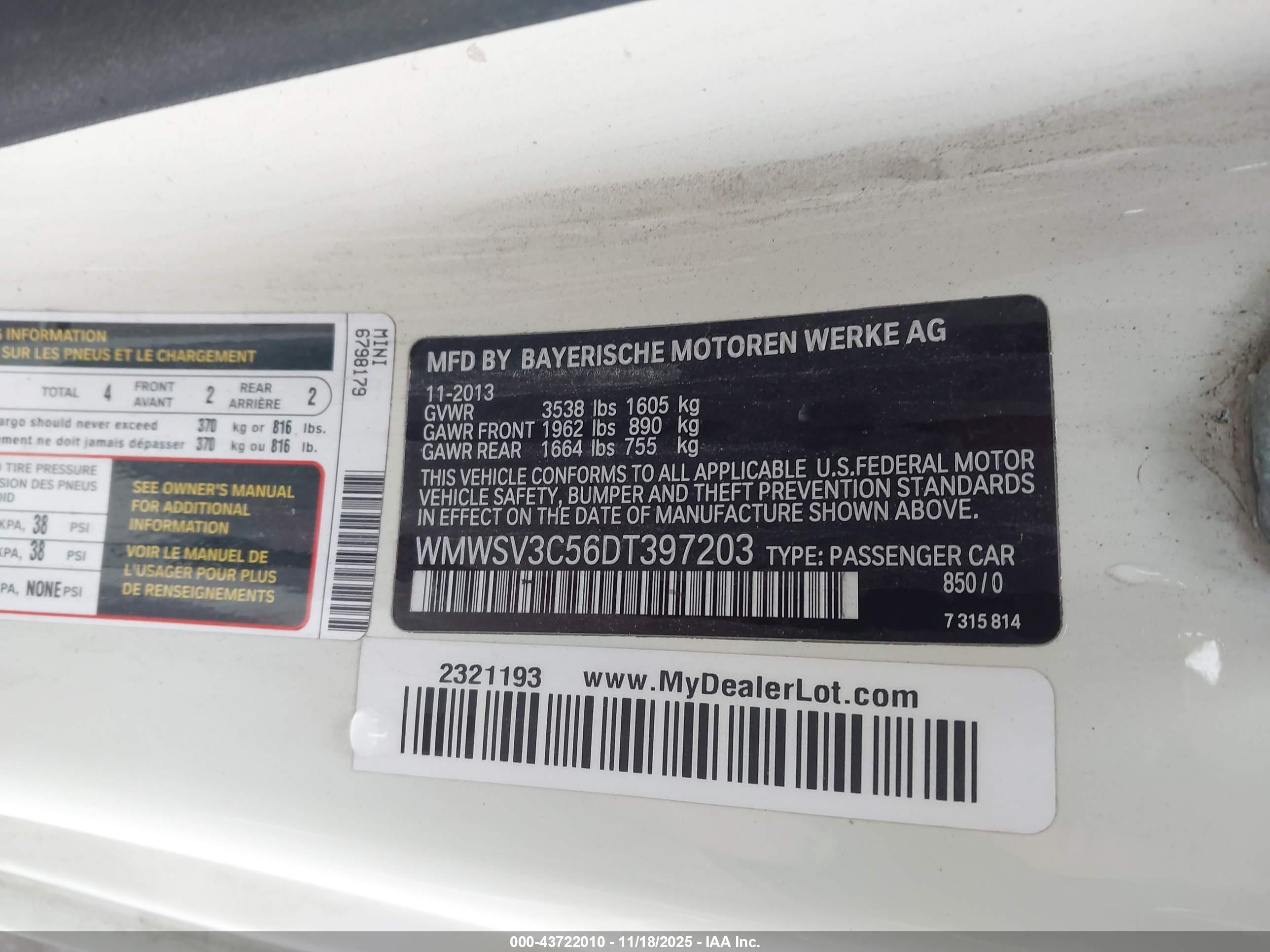 MINI HARDTOP image 9