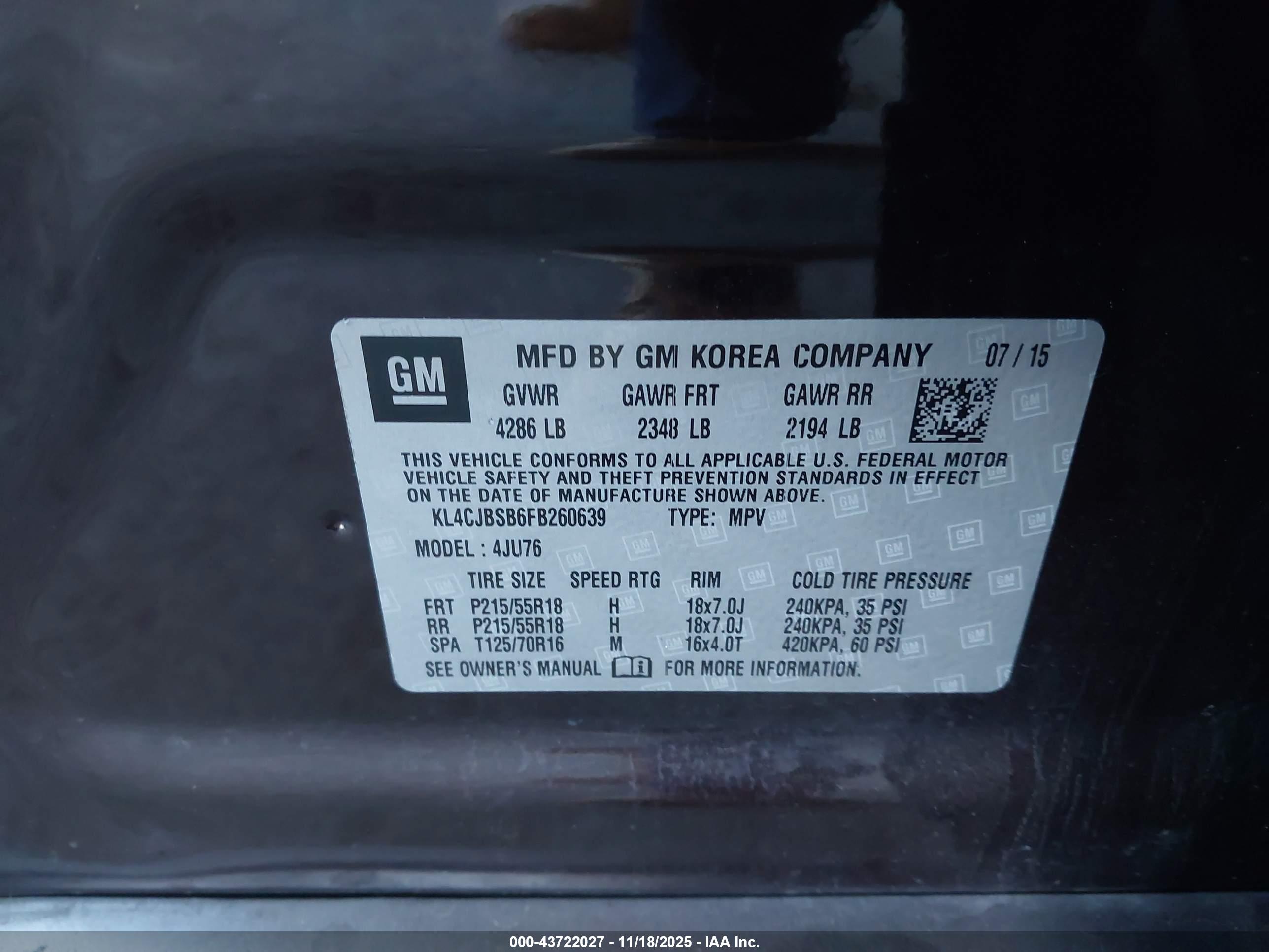 BUICK ENCORE image 9