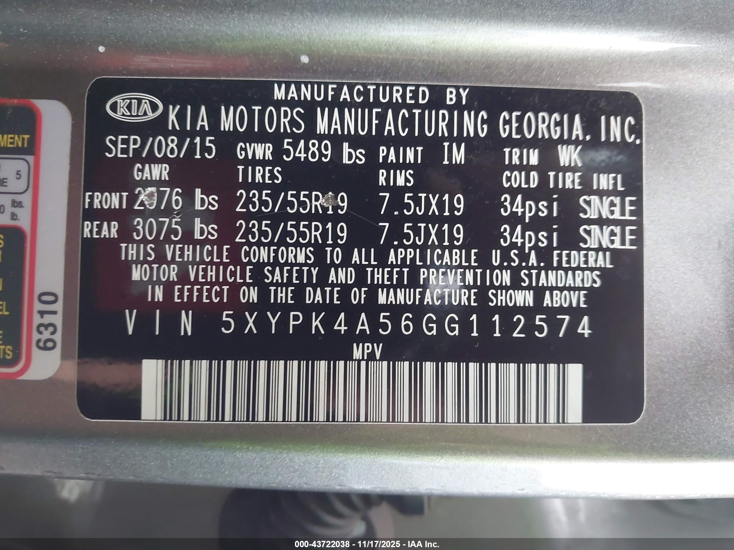 KIA SORENTO image 9