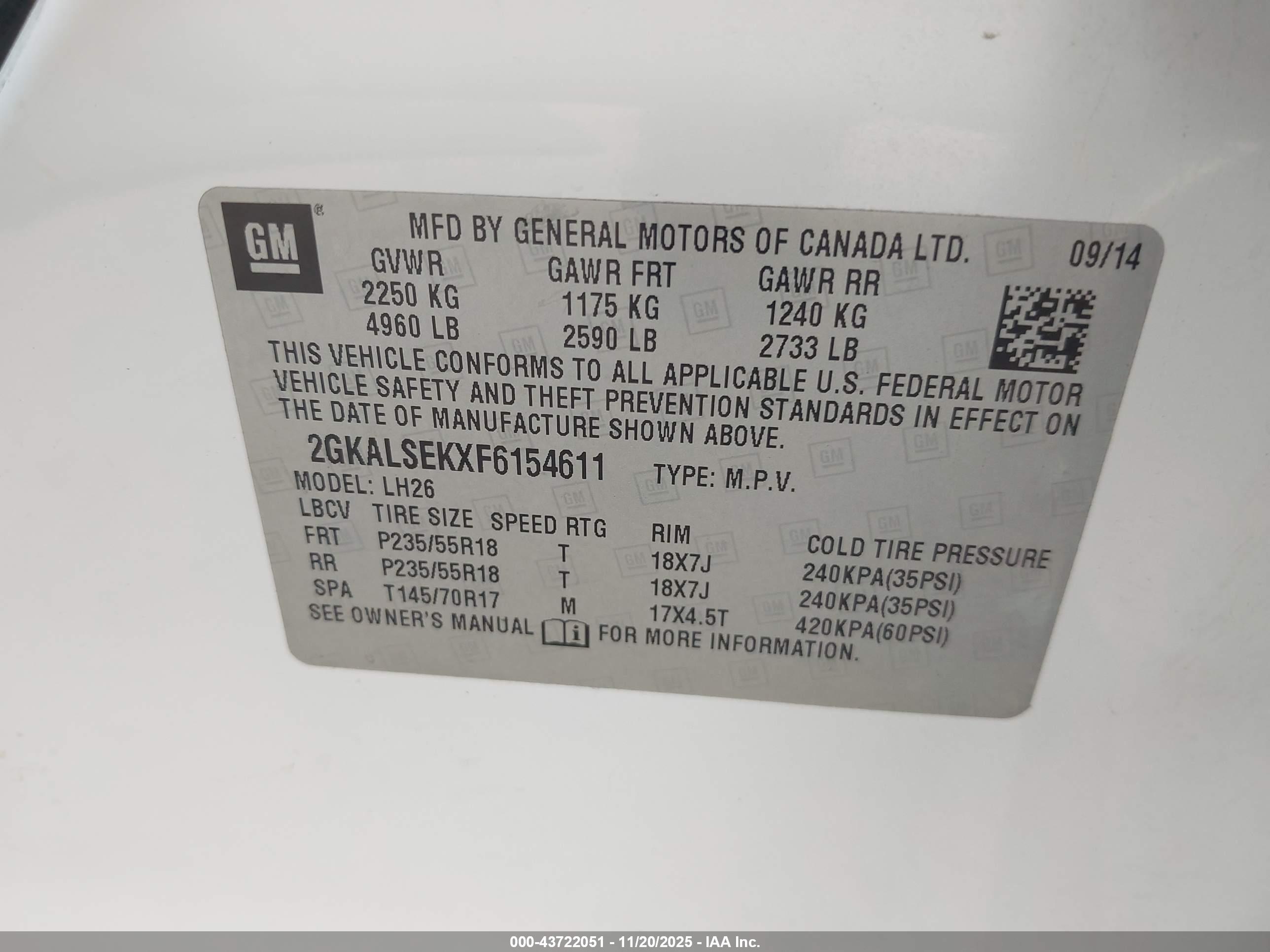 GMC TERRAIN image 9