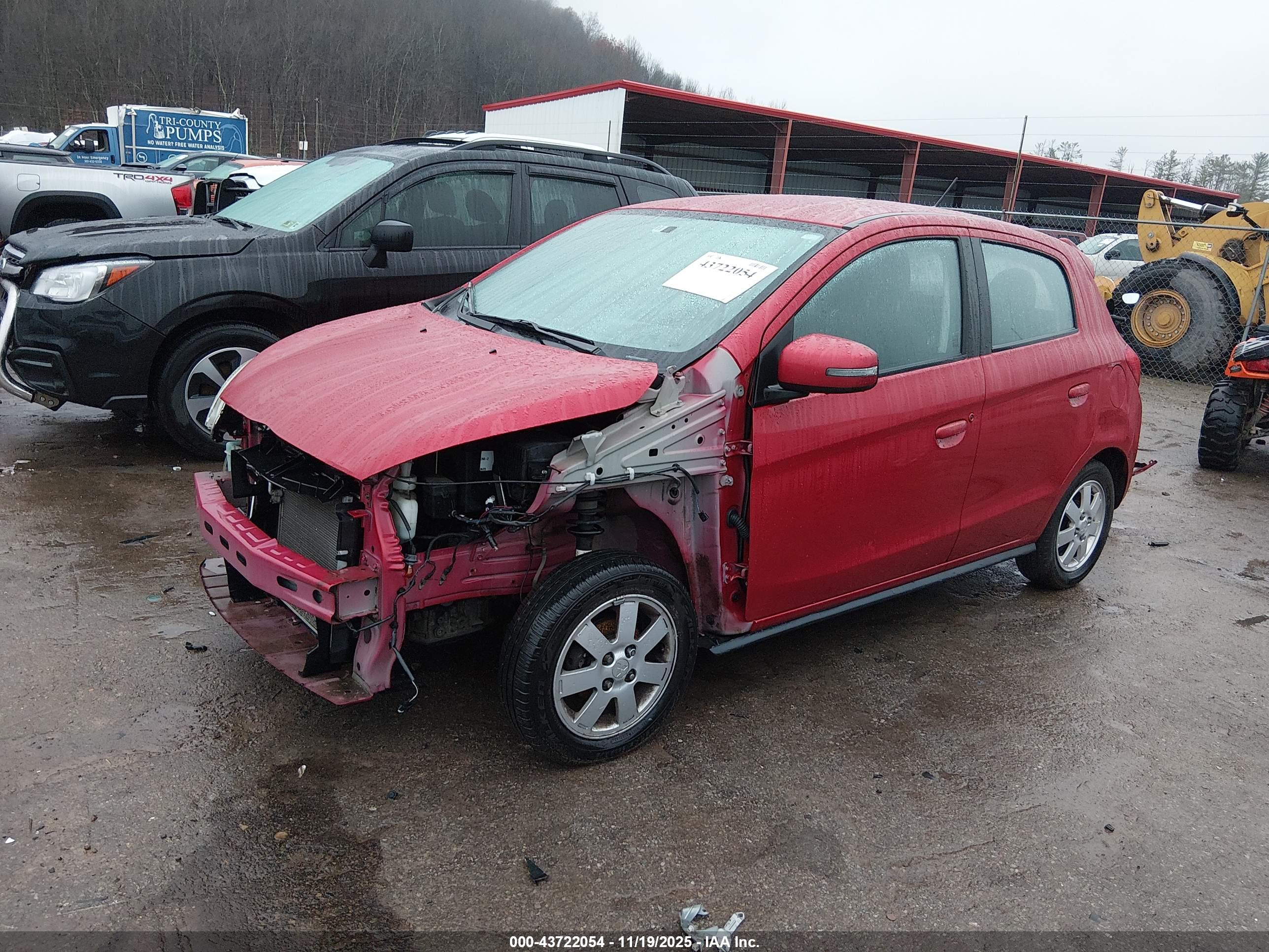 MITSUBISHI MIRAGE image 2