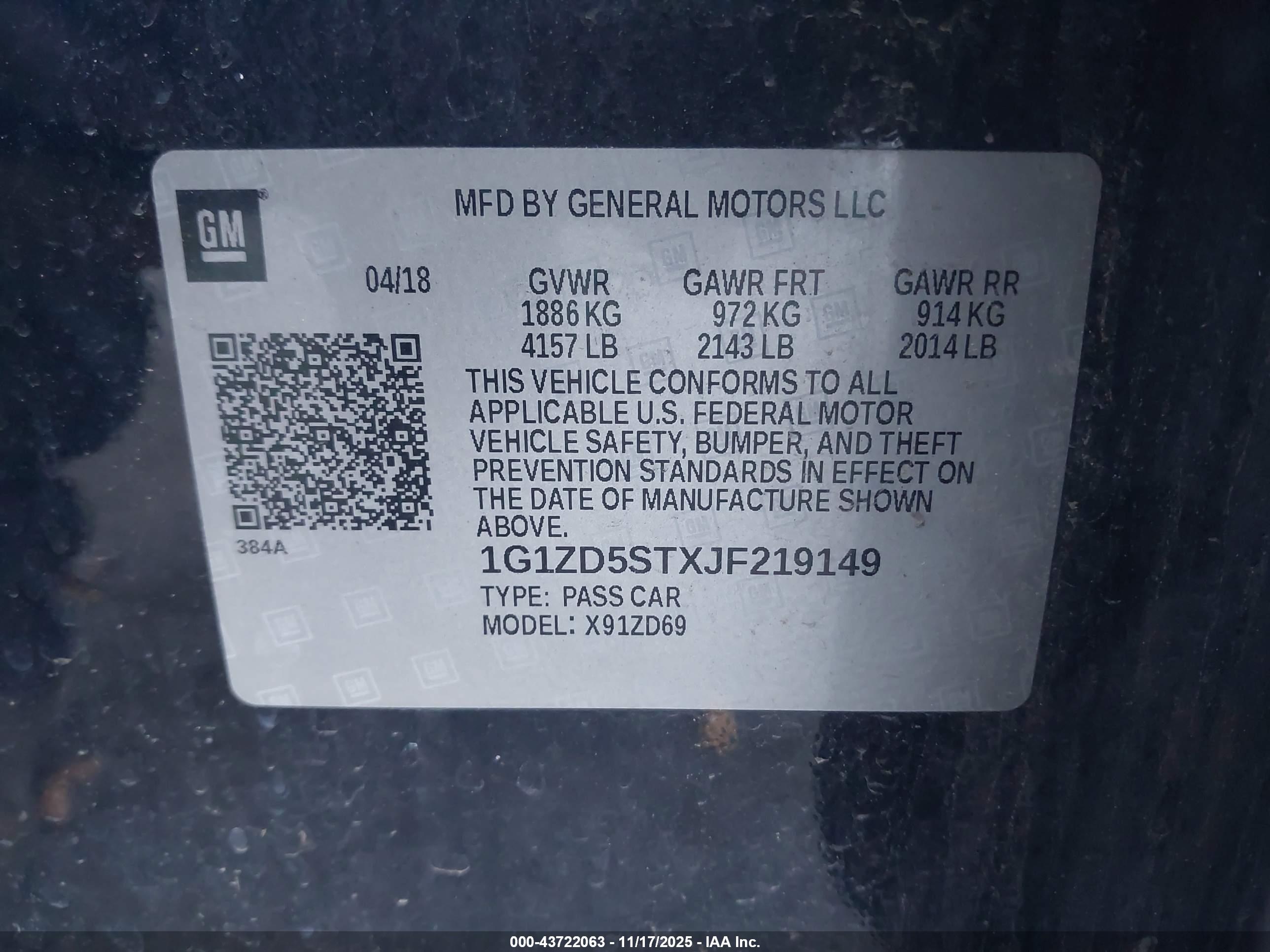 CHEVROLET MALIBU image 9