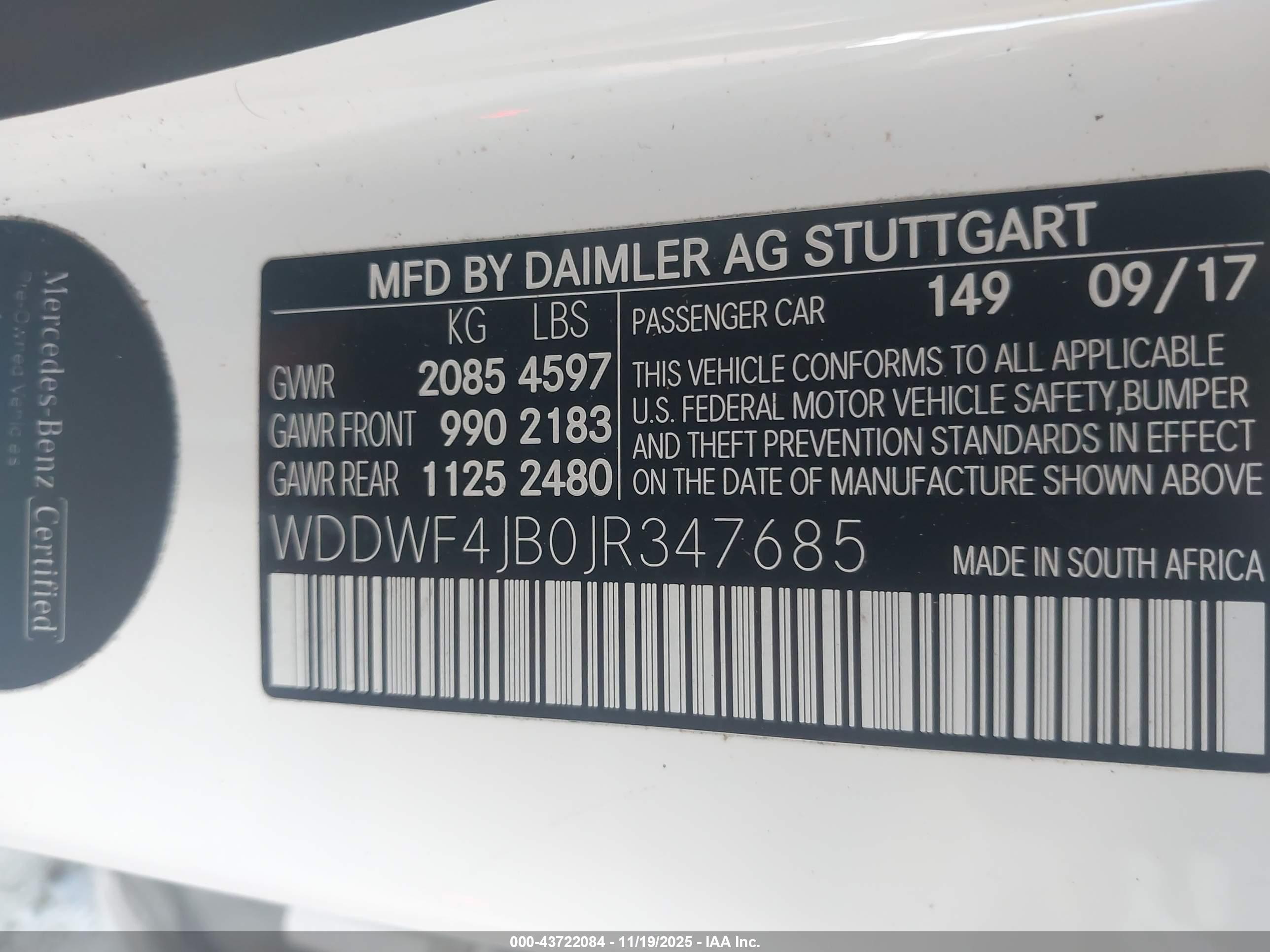 MERCEDES-BENZ C image 9
